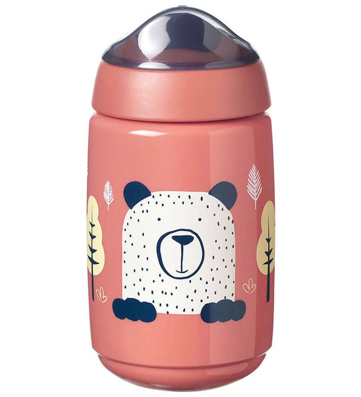 Tommee Tippee Tudekop - Superstar - 390 ml - Orange m. Bjørn