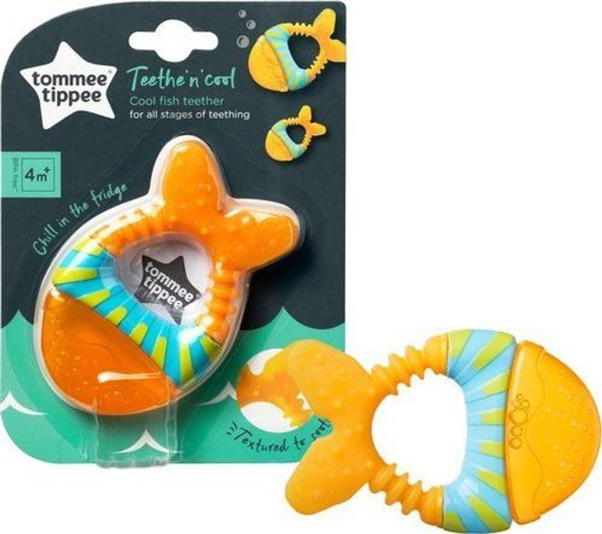 Tommee Tippee Water Teether Fish For Children Tommee Tippee Universal