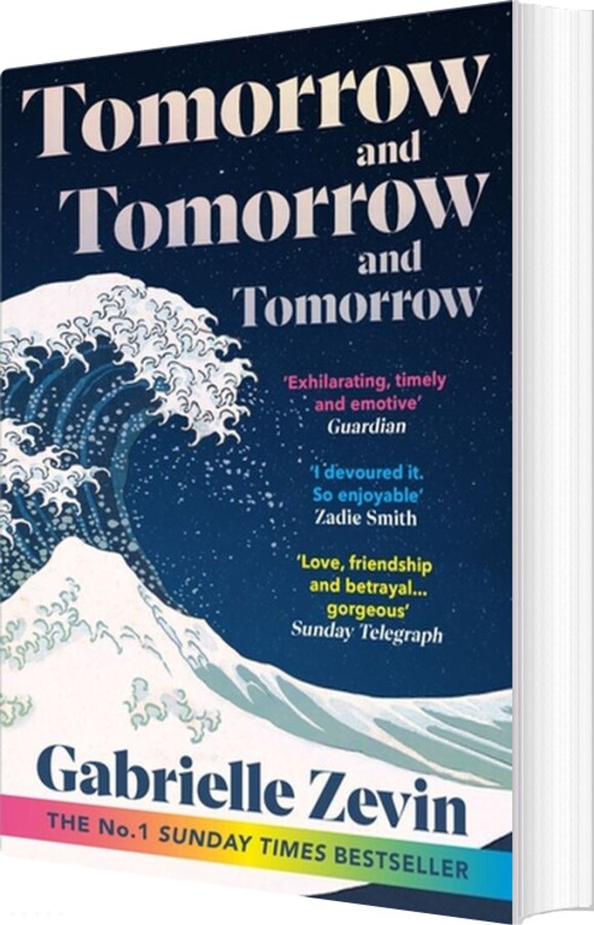 Tomorrow, And Tomorrow, And Tomorrow - Gabrielle Zevin - English Book