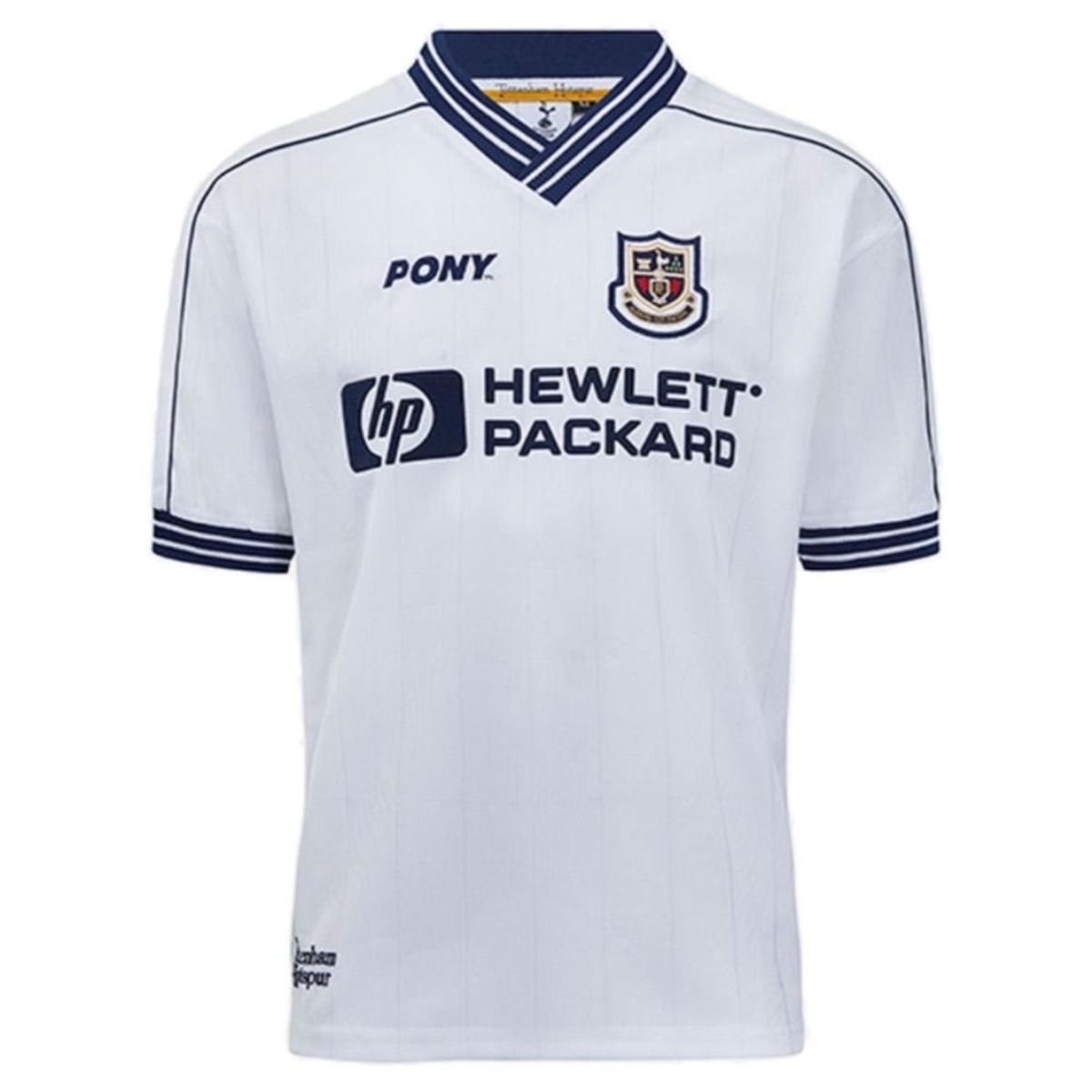 Tottenham retro home jersey 1997- mens-XL