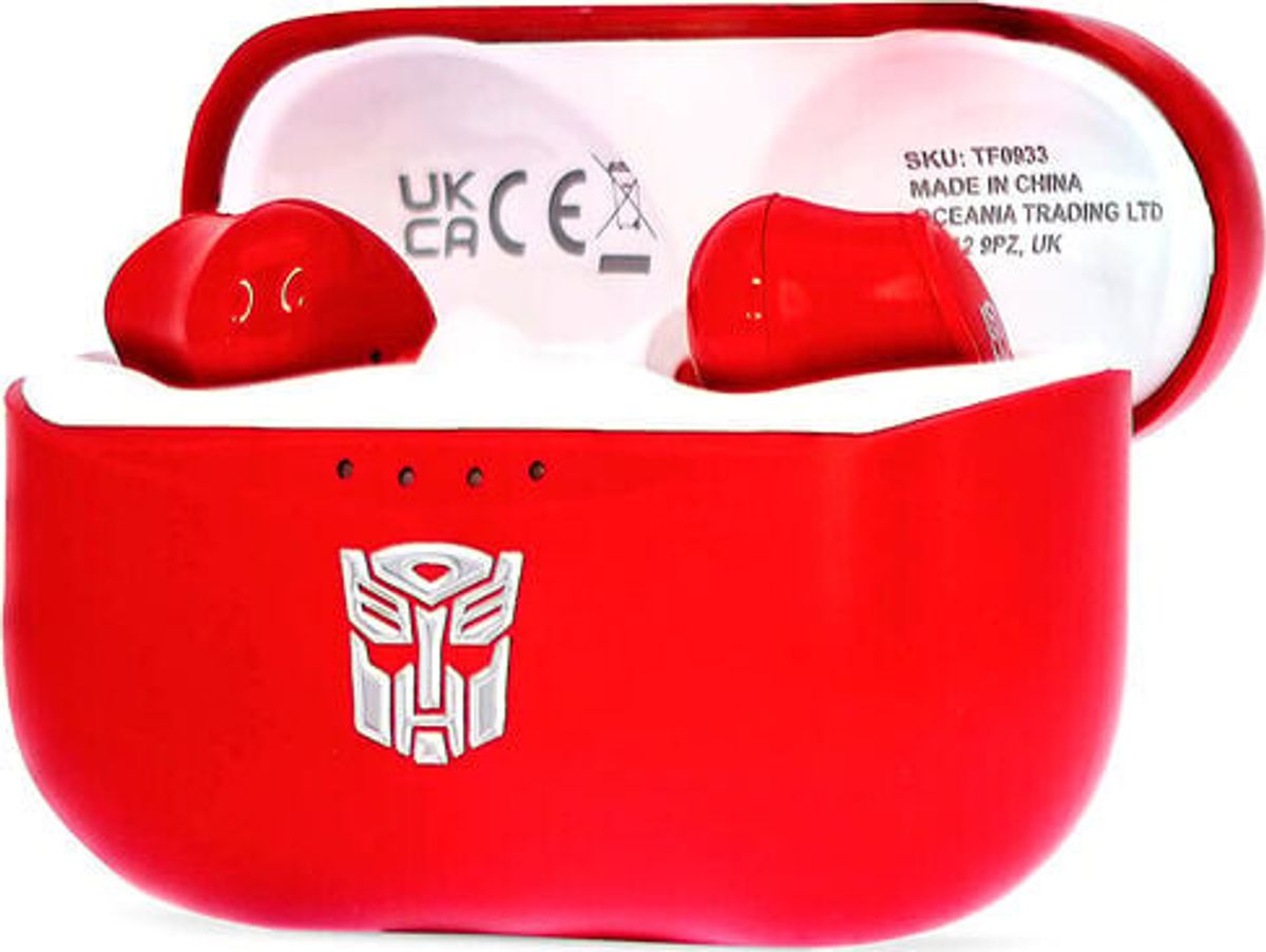 Transformers - Tws Earbuds - Otl - Rød