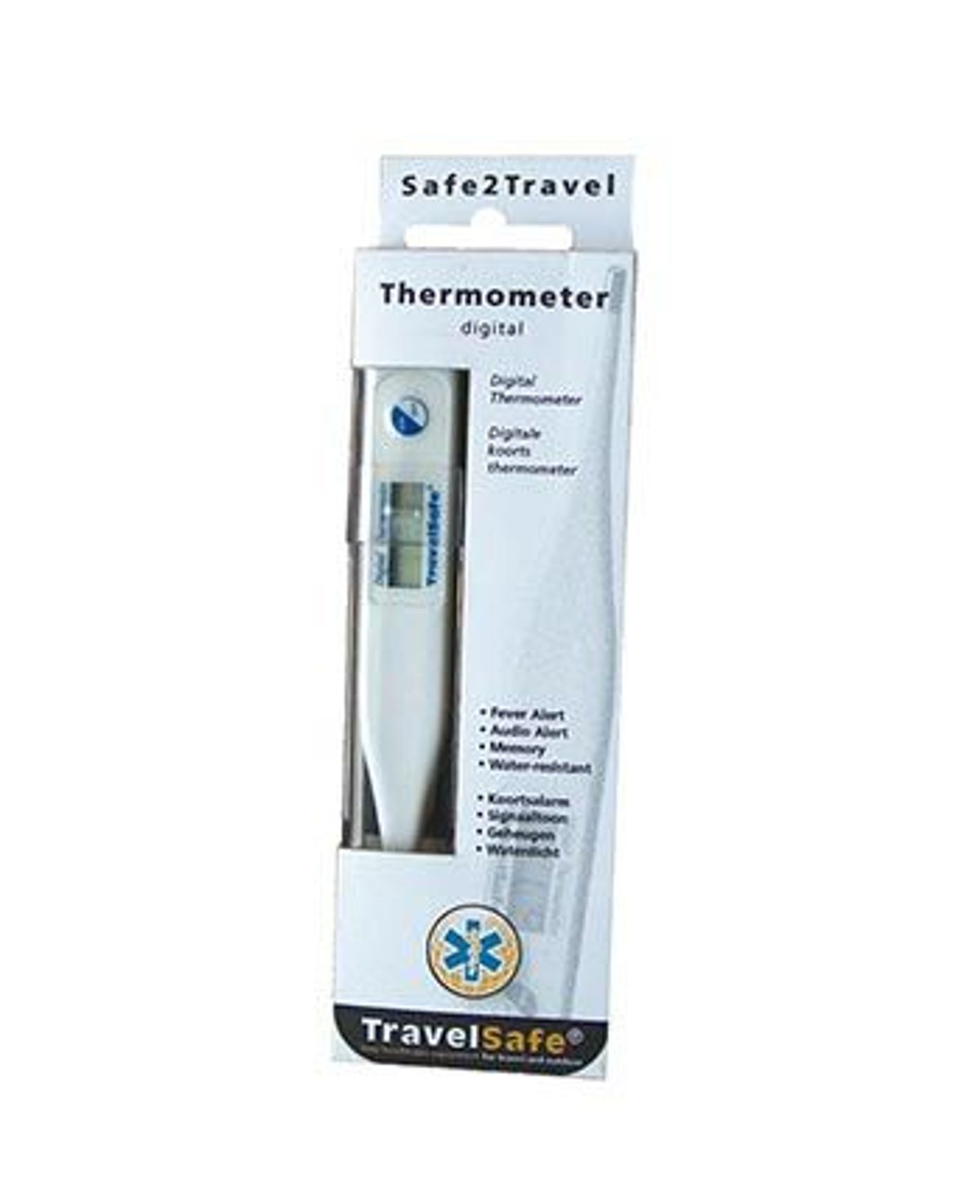 TravelSafe Rejsetermometer