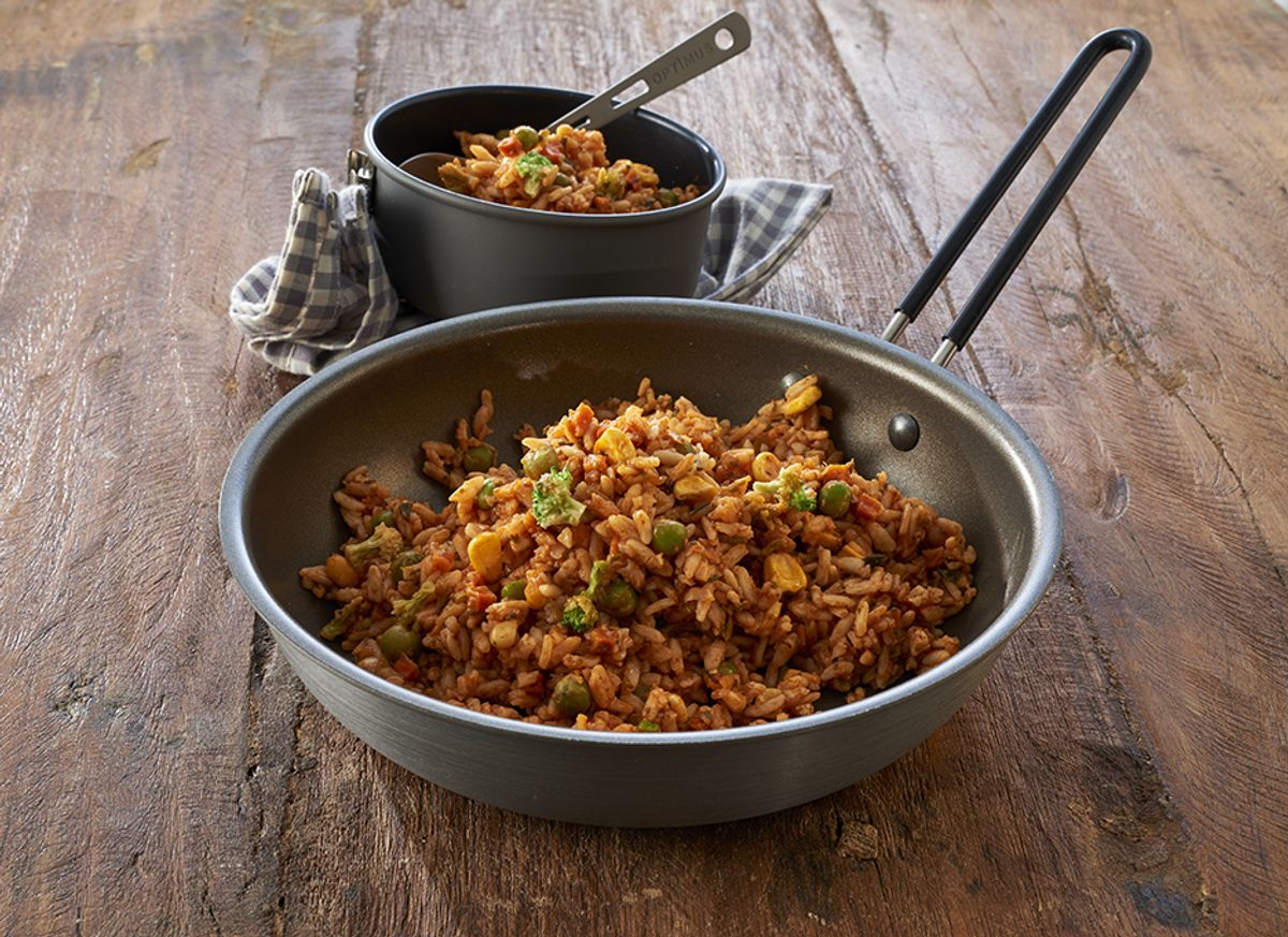 Trek'N Eat Grøntsags Jambalaya | Vegetarisk