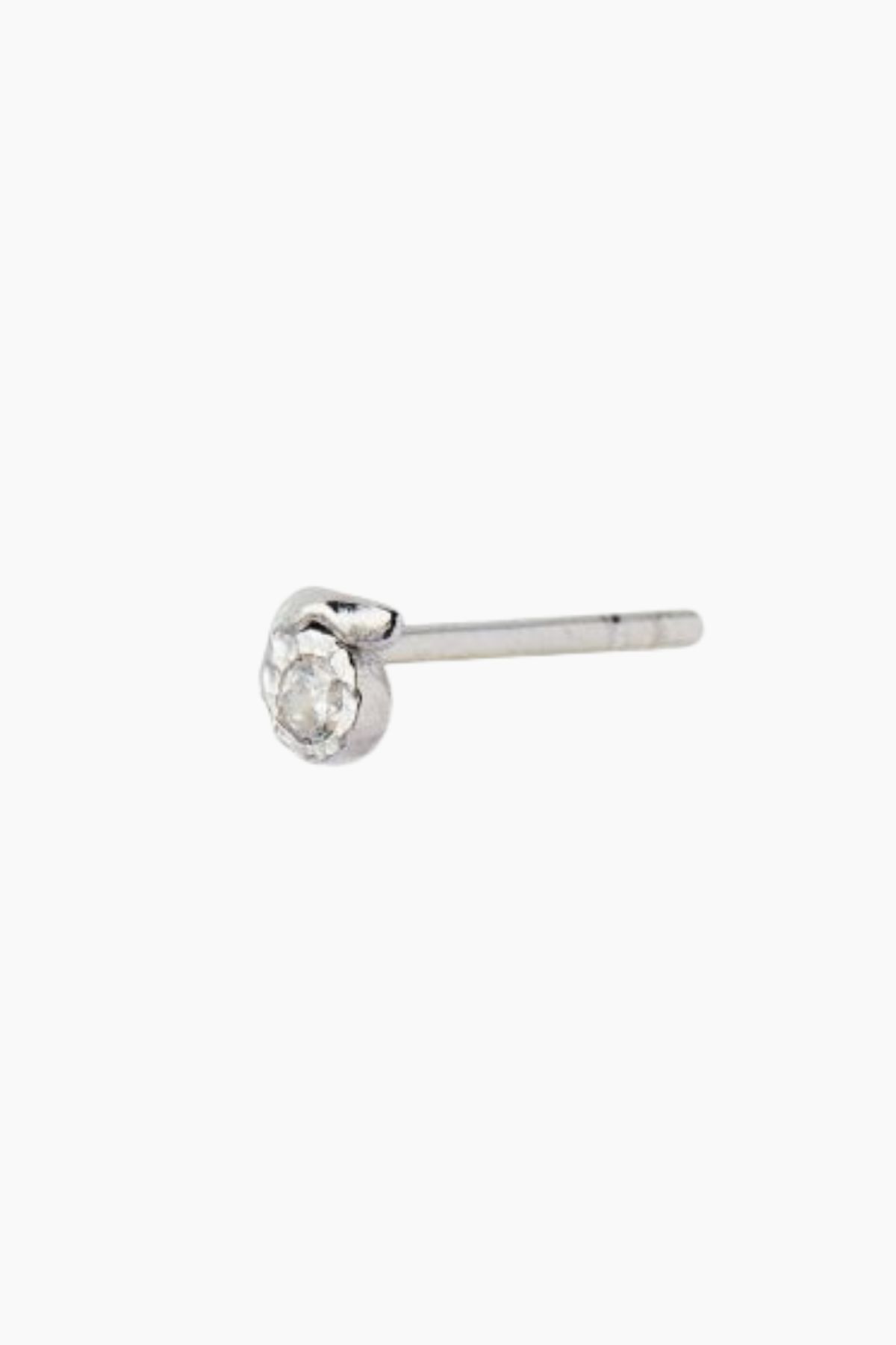 Tres Petit Flow Earring - Silver - Stine A - Sølv One Size