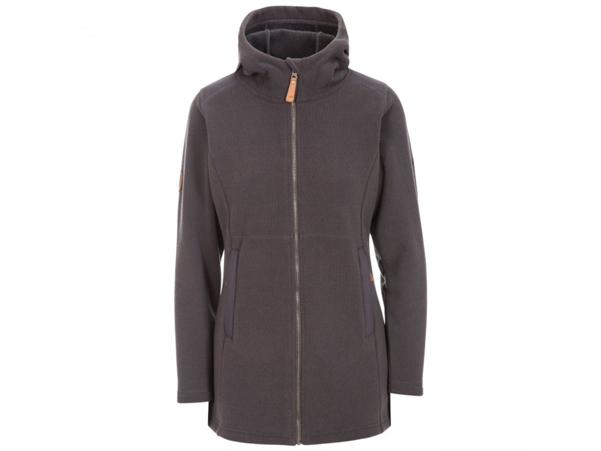 Trespass Citizen - Fleece jakke dame - Str. S - Charcoal marl