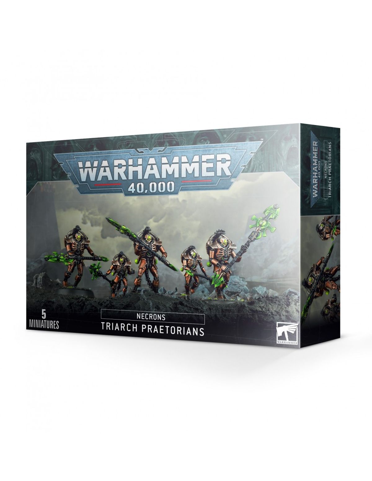 Triarch Praetorians - Lychguard - Necrons - Warhammer 40.000 - Games Workshop