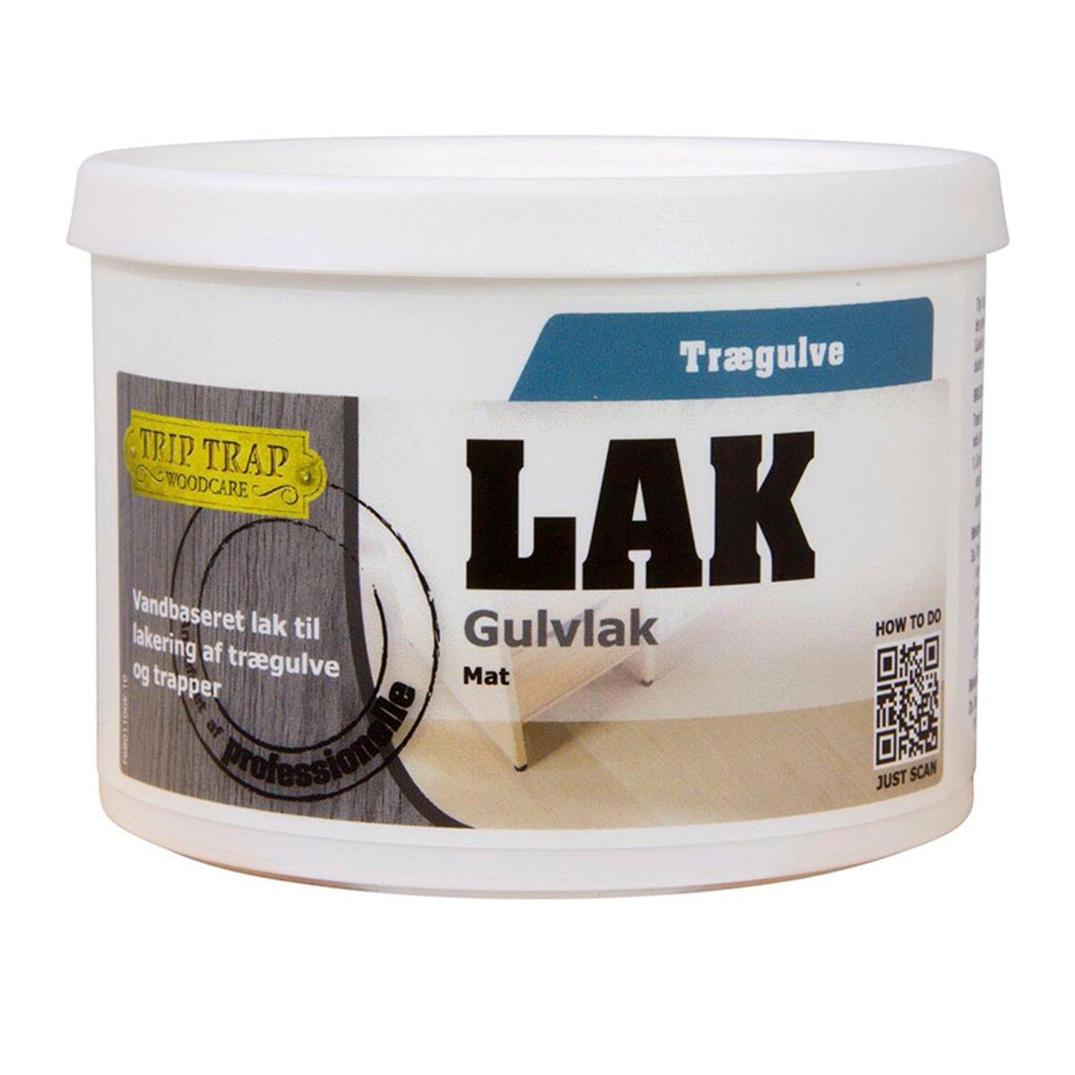 Trip Trap Gulvlak - 0,38 ltr. Silkemat (Glans 20)