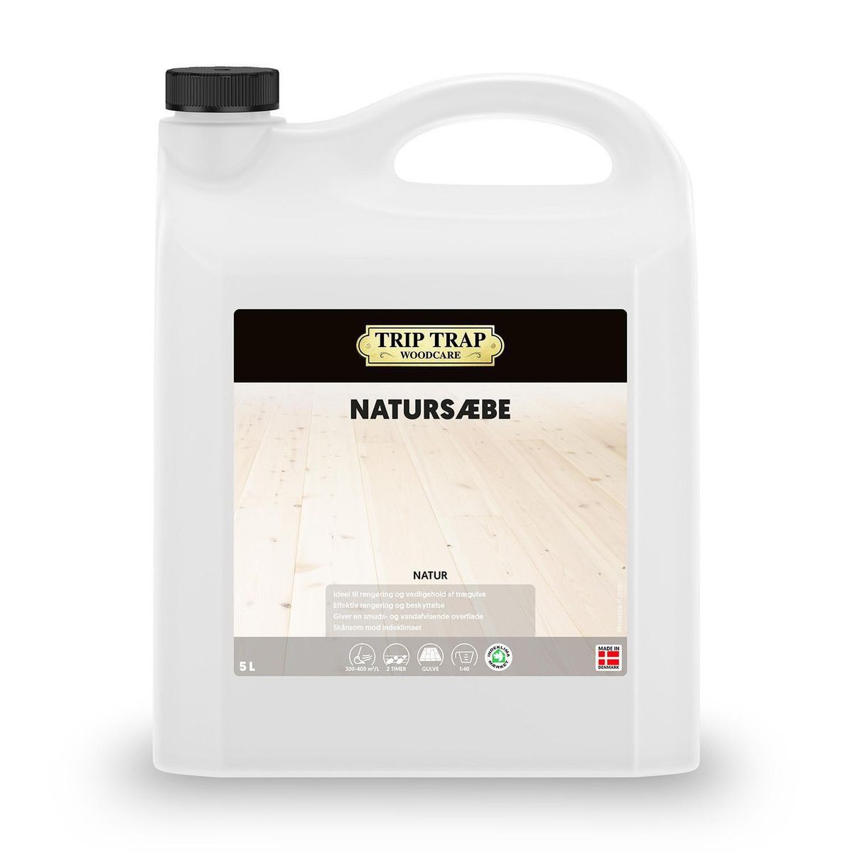 Trip Trap Natursæbe Natur, 5 L