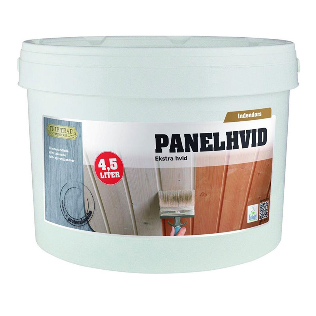 Trip Trap Panelhvid - Ekstra Hvid - 4,5 ... 4,5 liter