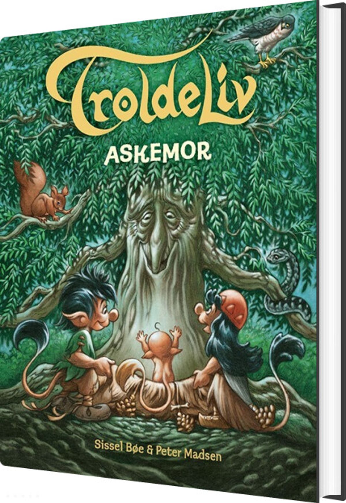 Troldeliv - Askemor - Peter Madsen - Bog