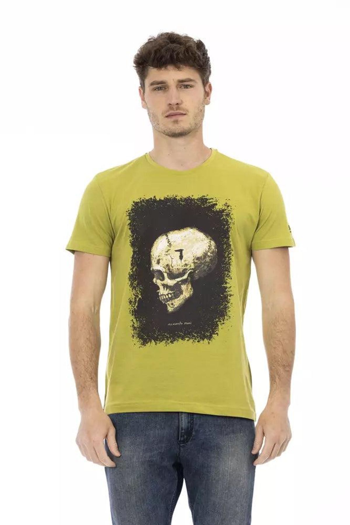 Trussardi Action Grøn Bomuld T-Shirt