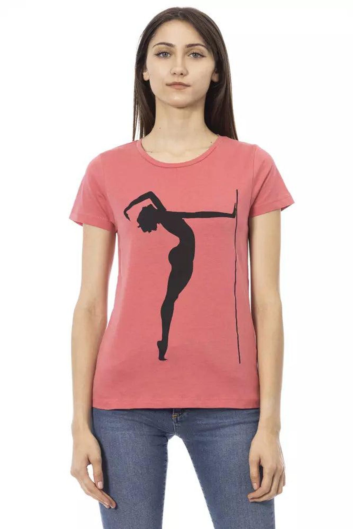 Trussardi Action Pink Bomuld Tops & T-Shirt