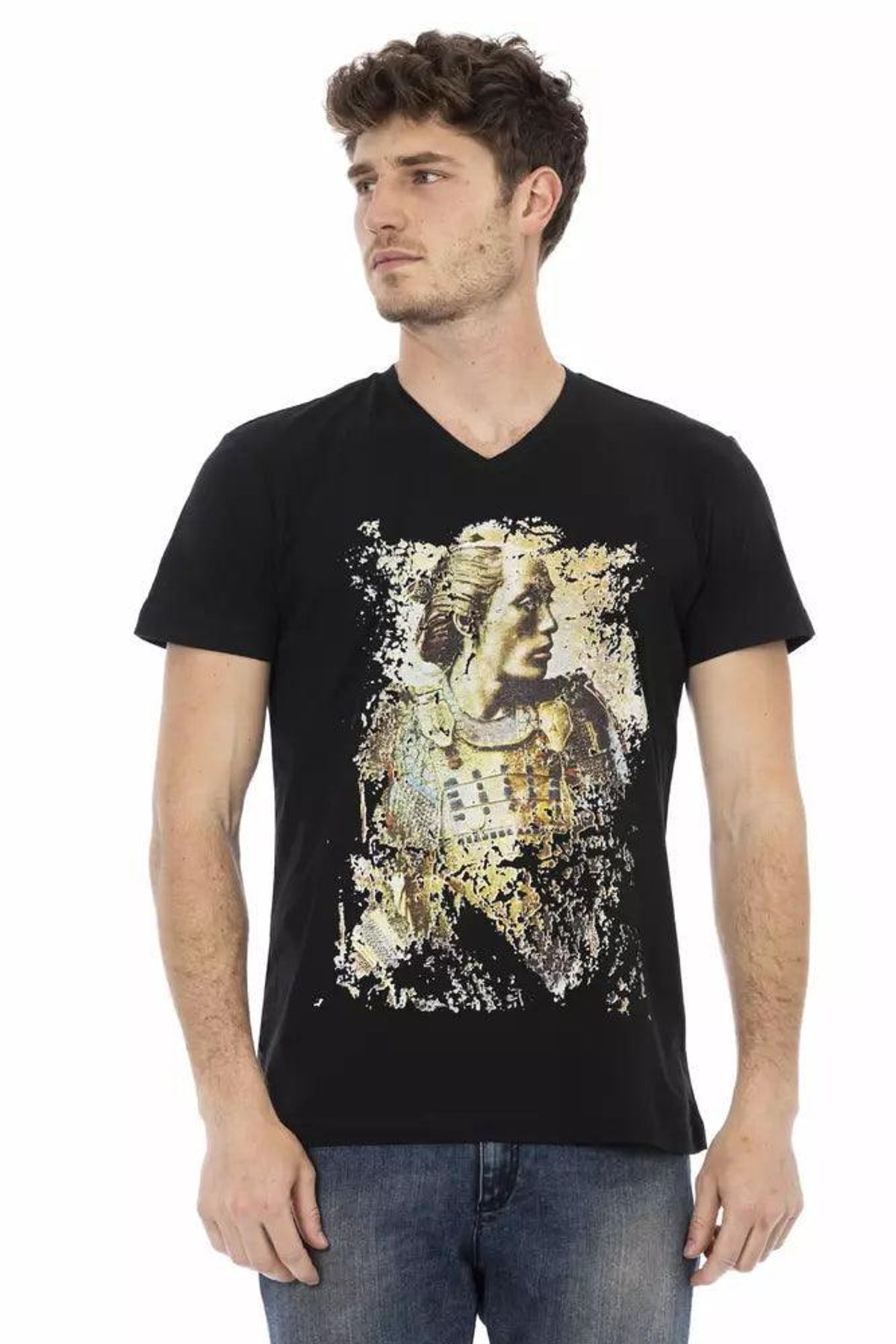 Trussardi Action Sort Bomuld T-Shirt