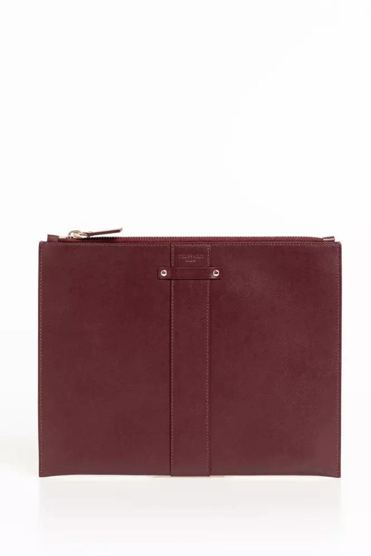 Trussardi Brown Leather Herre Wallet