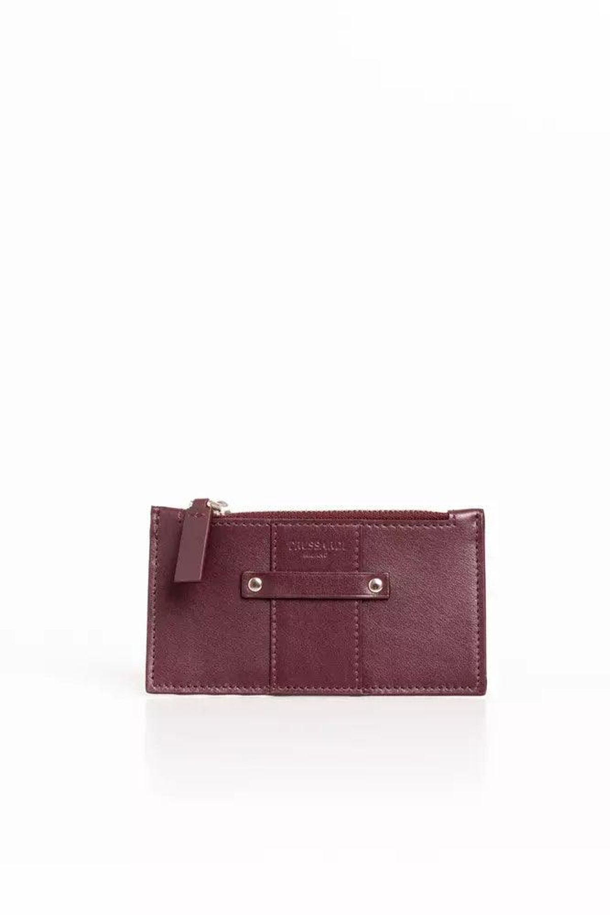 Trussardi Brown Leather Herre Wallet