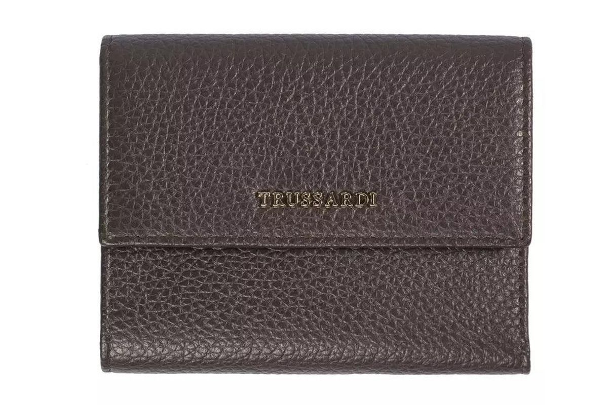 Trussardi Brun Læder Pung