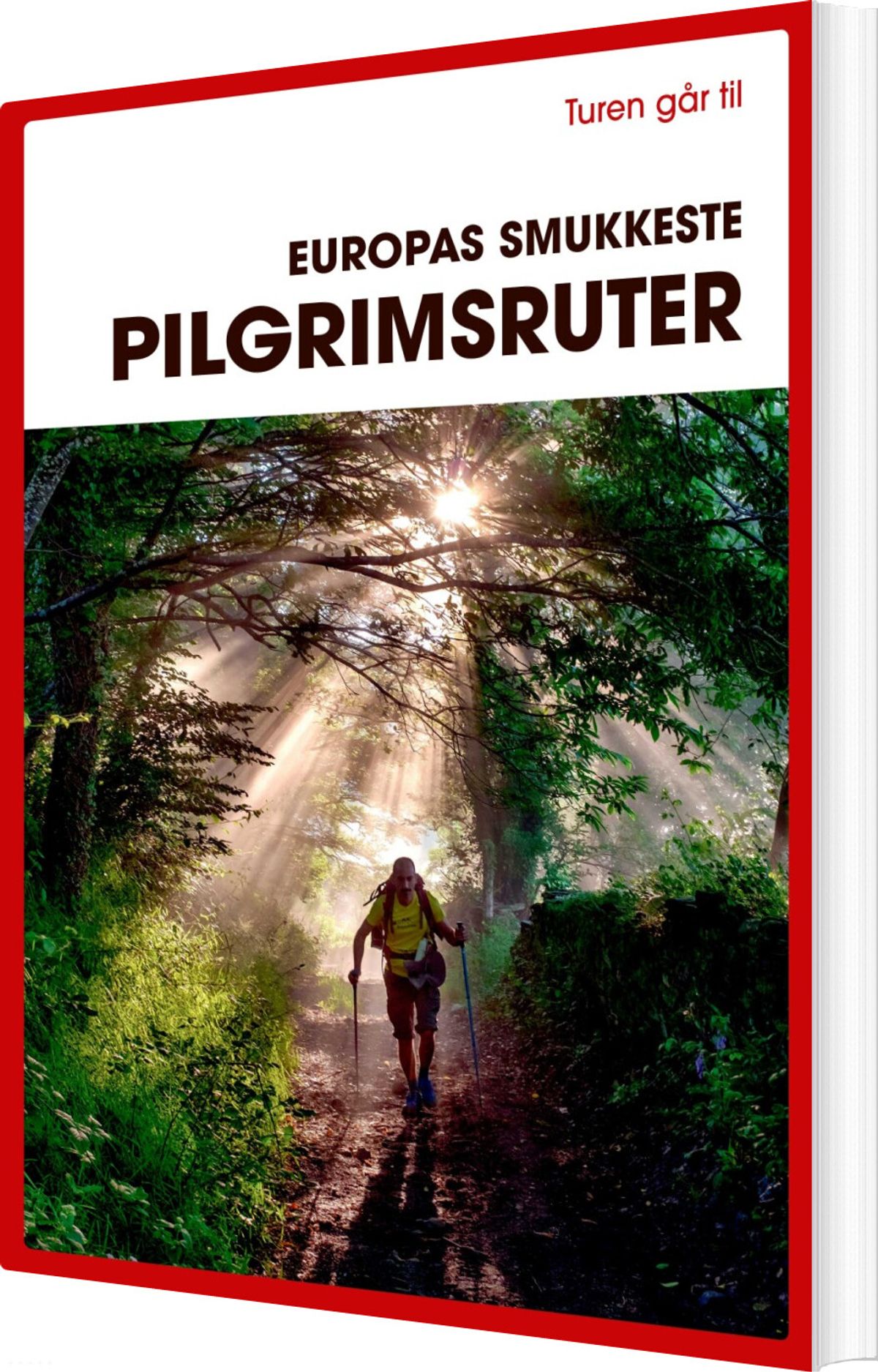 Turen Går Til Europas Smukkeste Pilgrimsruter - Gerhard Von Kapff - Bog