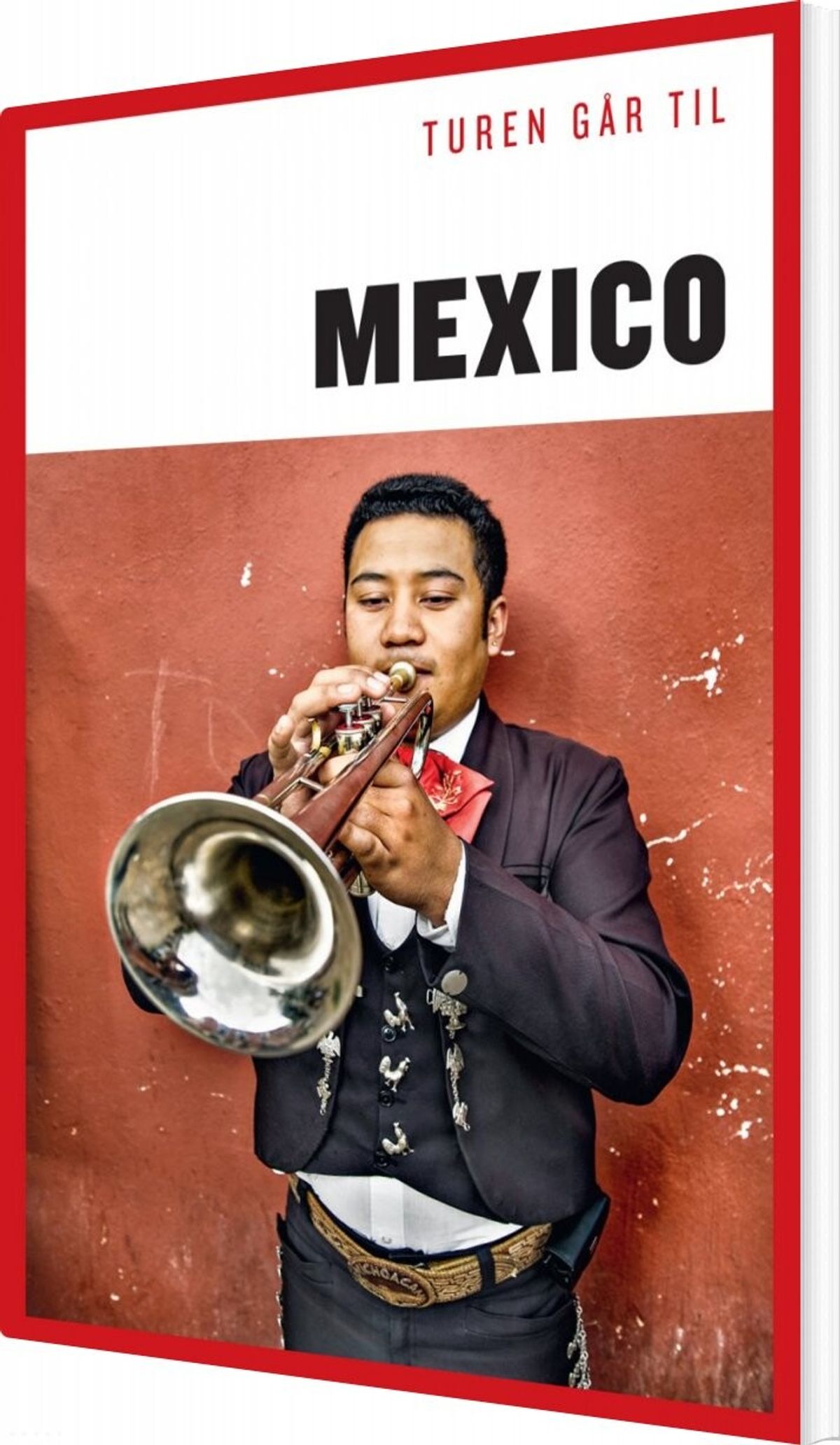 Turen Går Til Mexico - Christian Martinez - Bog