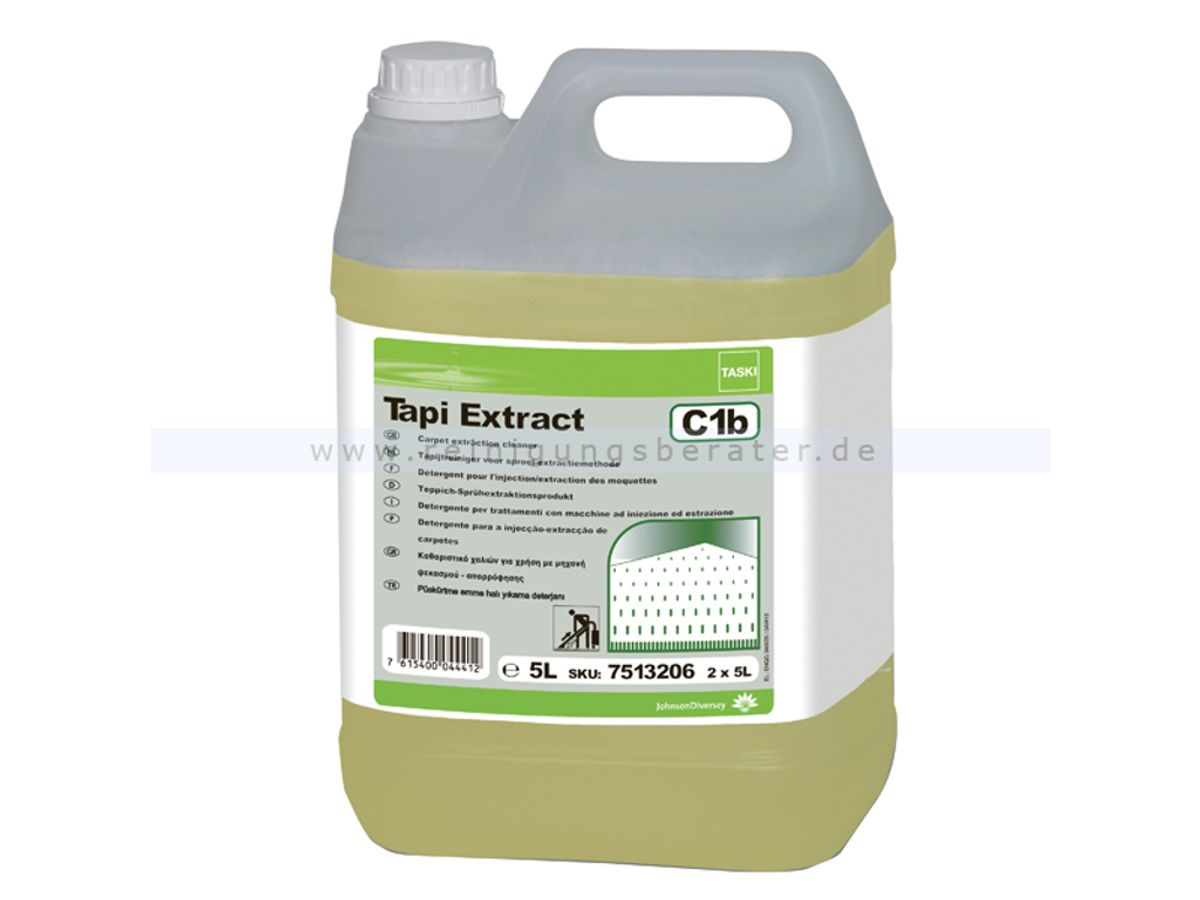 Tæpperens Tapi Extract C1B 2x5 Liter