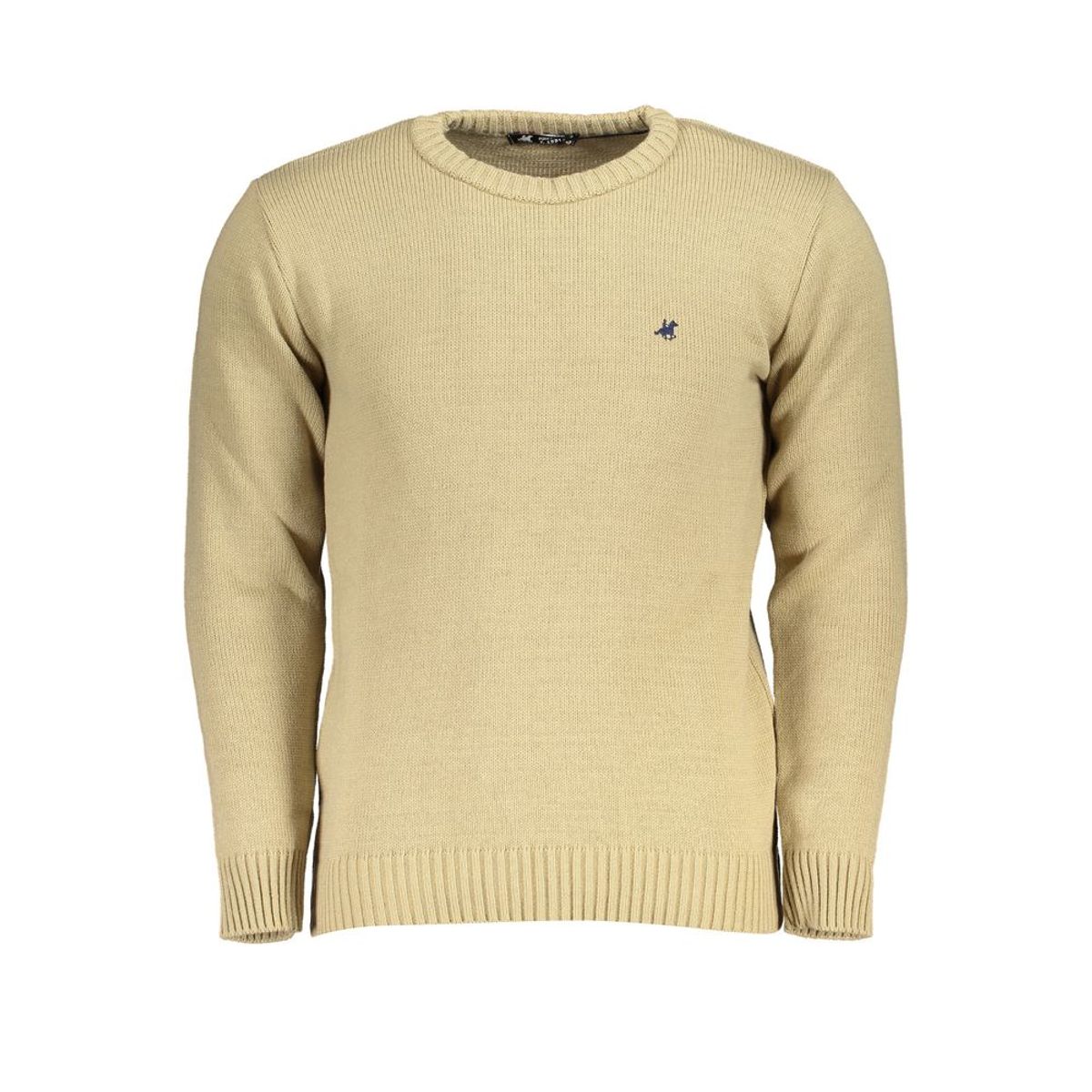 U.S. Grand Polo Beige Fabric Sweater