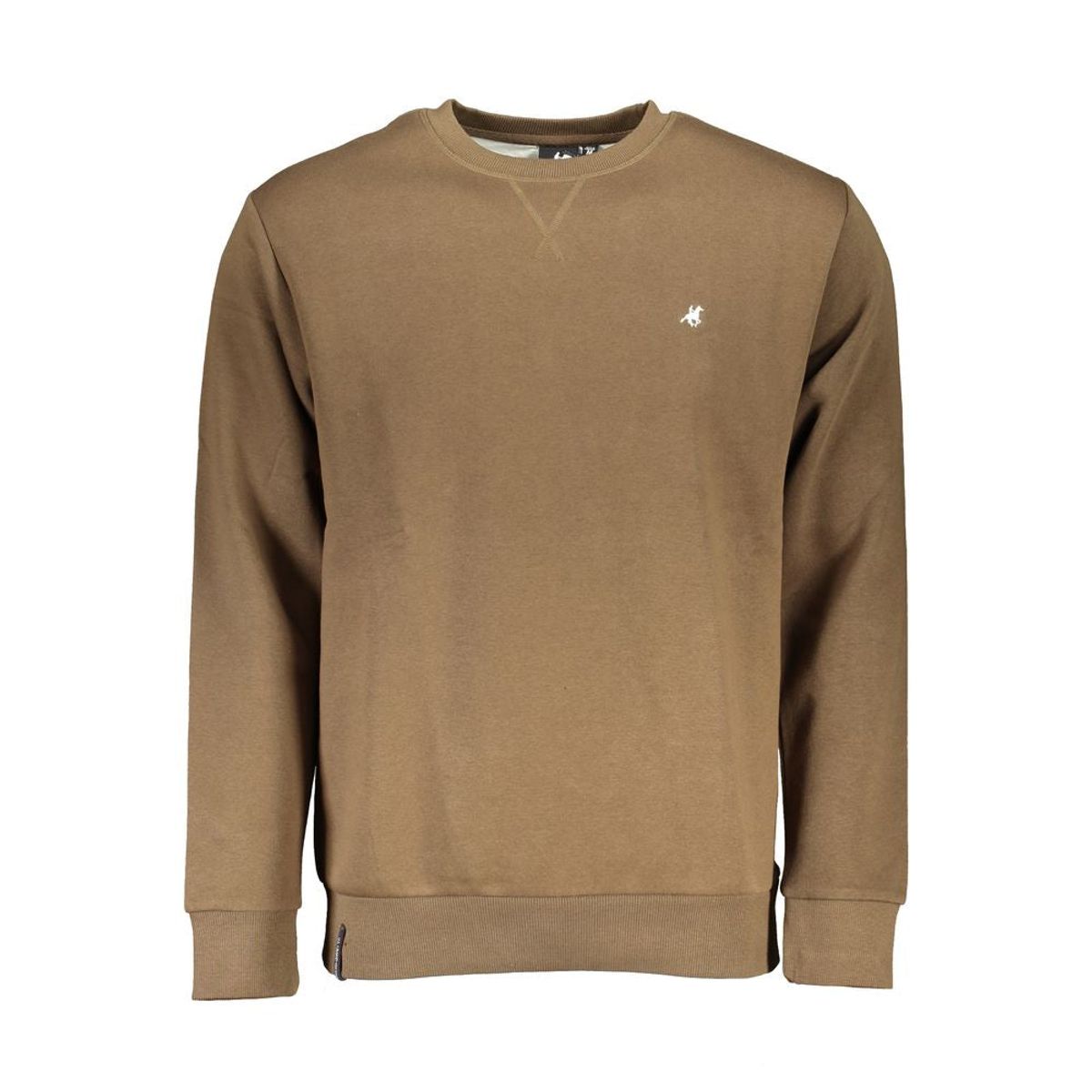 U.S. Grand Polo Brown Cotton Sweater