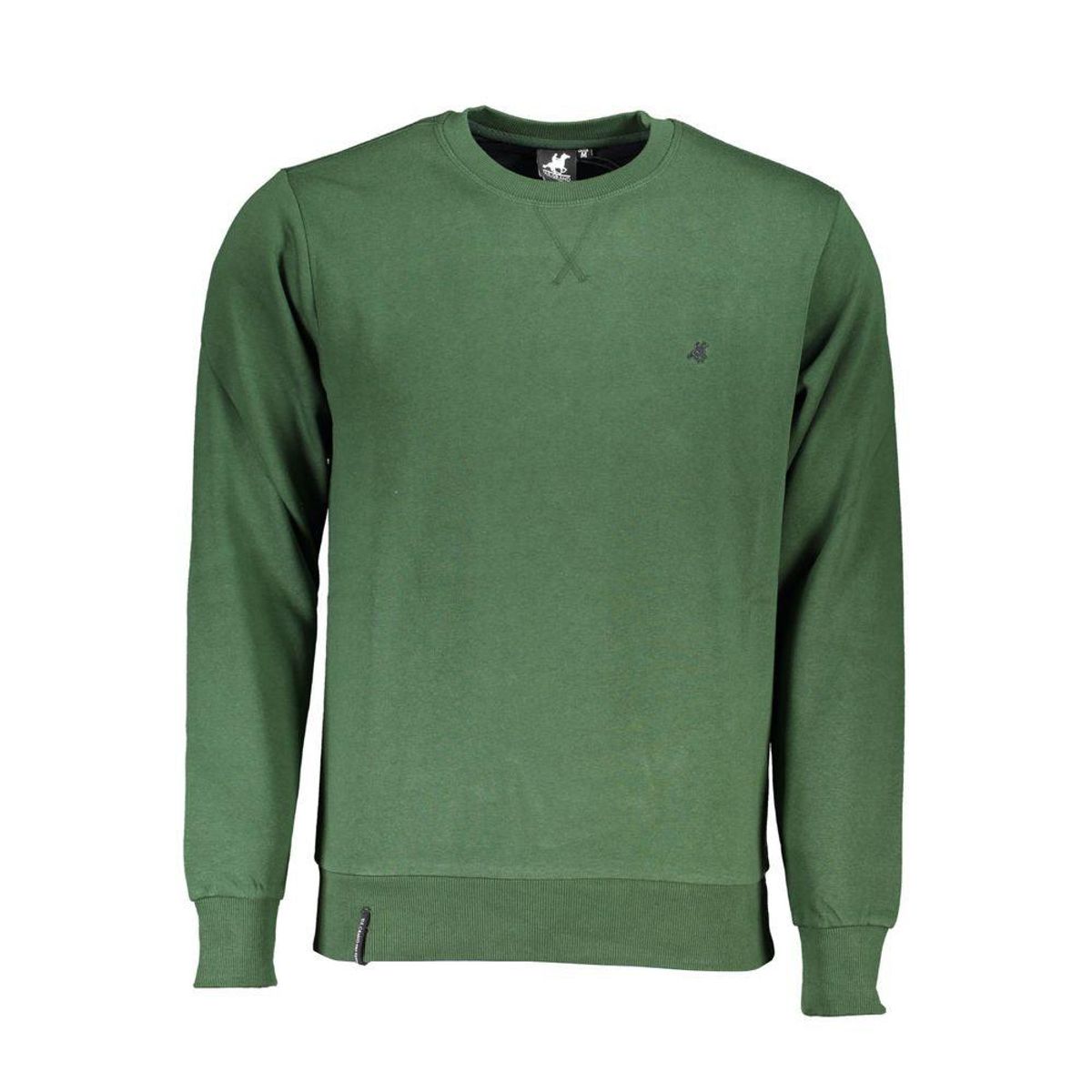 U.S. Grand Polo Green Cotton Sweater