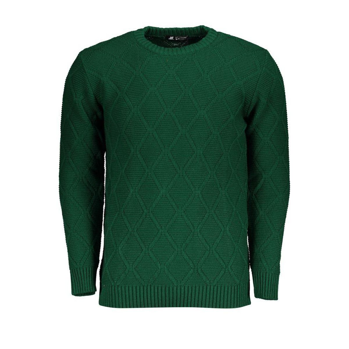 U.S. Grand Polo Green Fabric Sweater