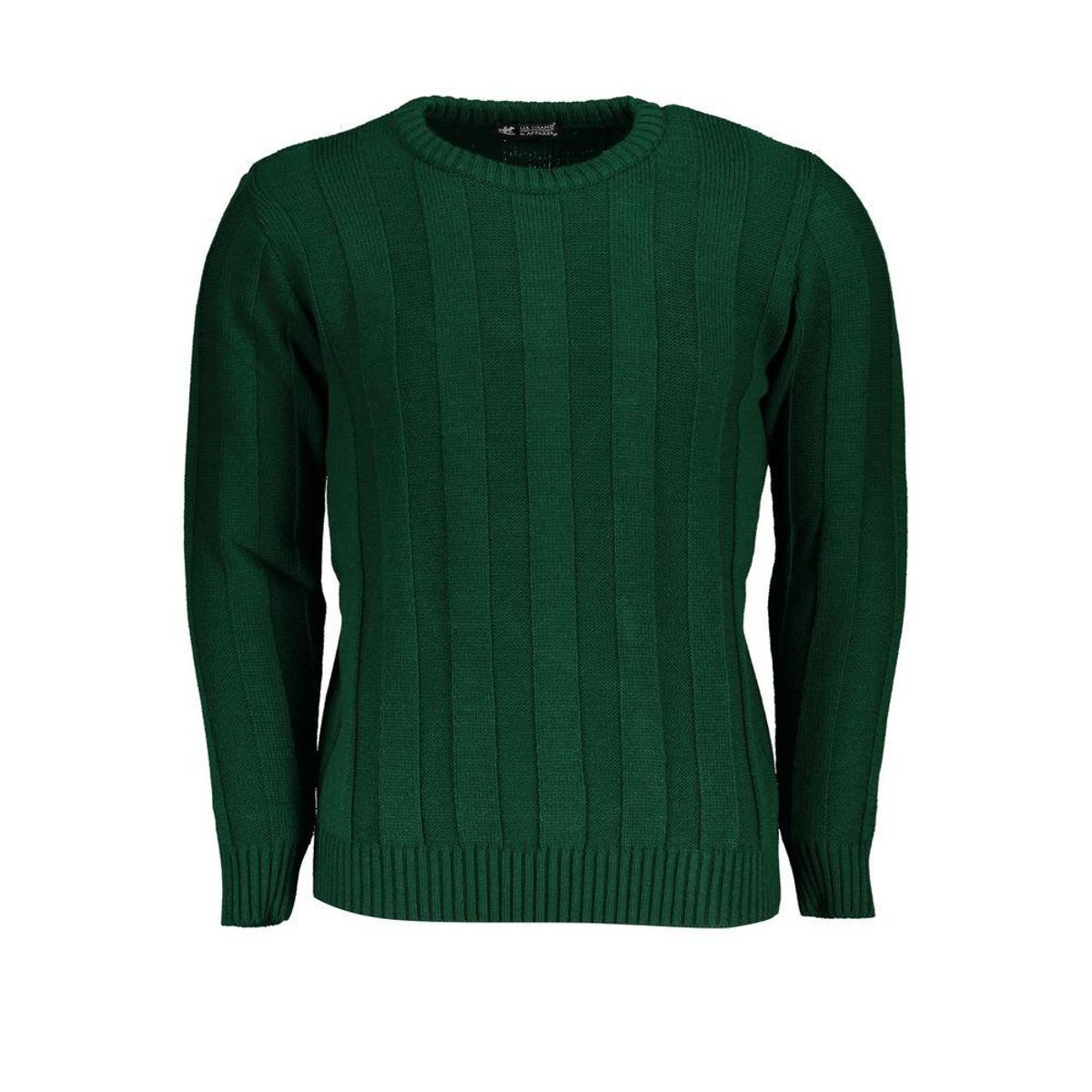 U.S. Grand Polo Green Fabric Sweater