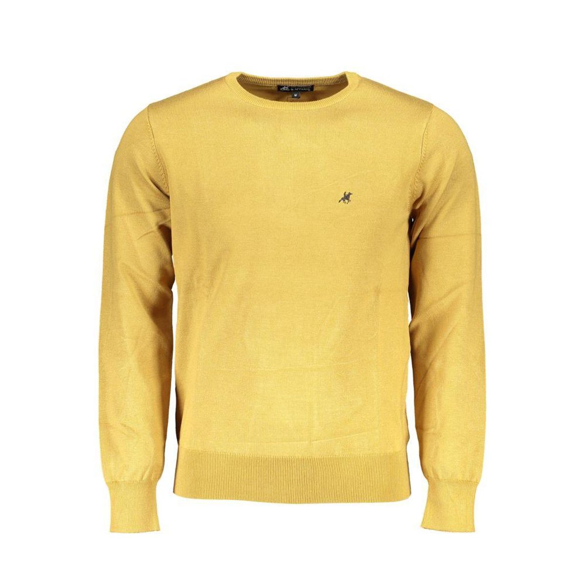 U.S. Grand Polo Yellow Nylon Sweater