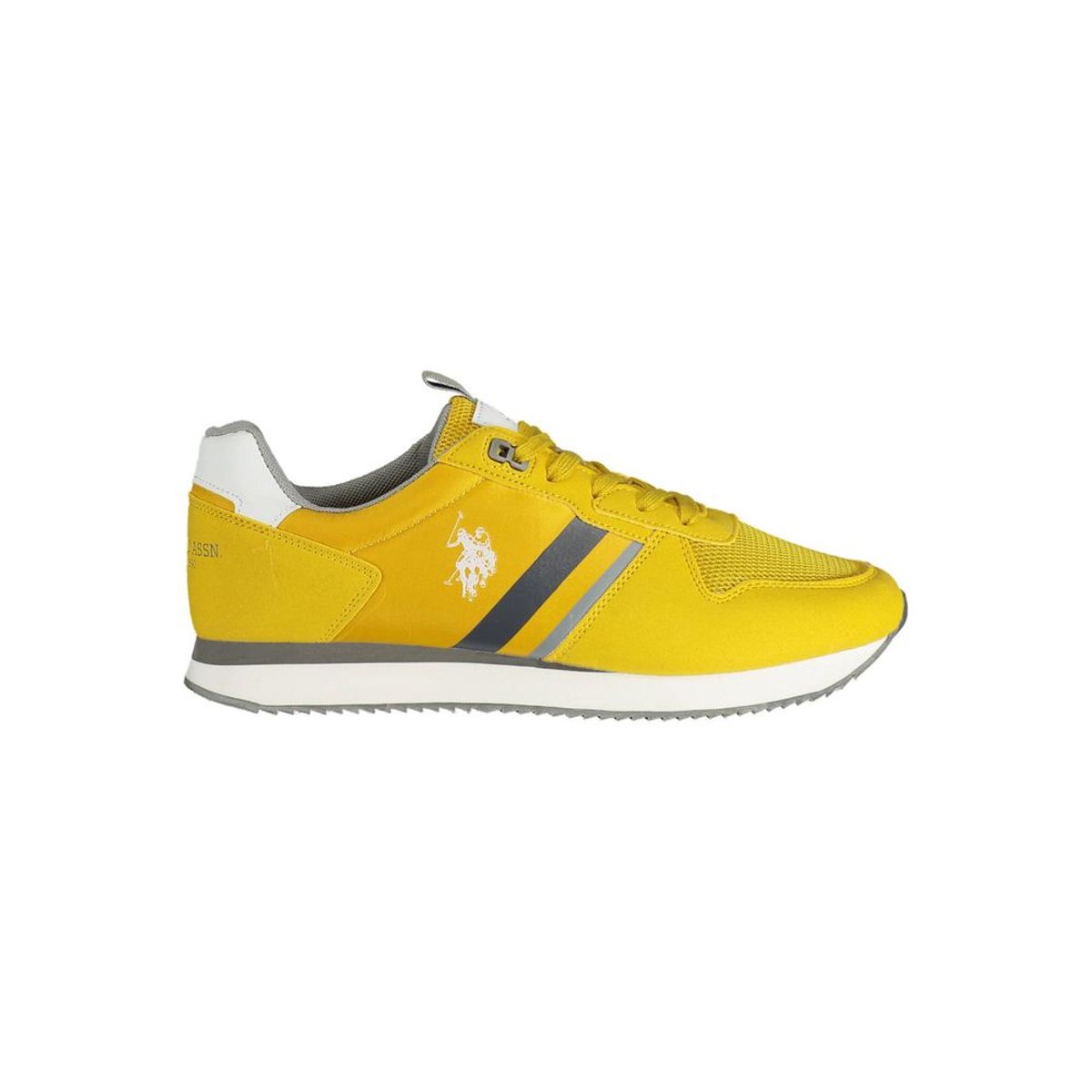 U.S. POLO ASSN. Radiant Yellow Sports Sneakers