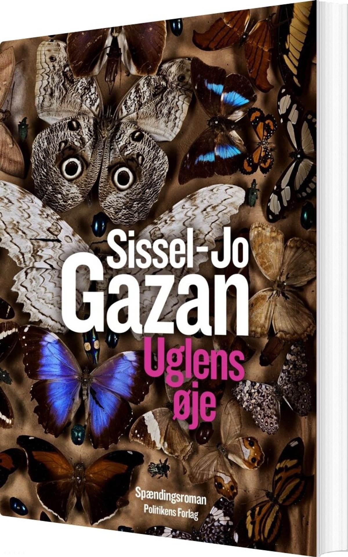 Uglens øje - Sissel-jo Gazan - Bog