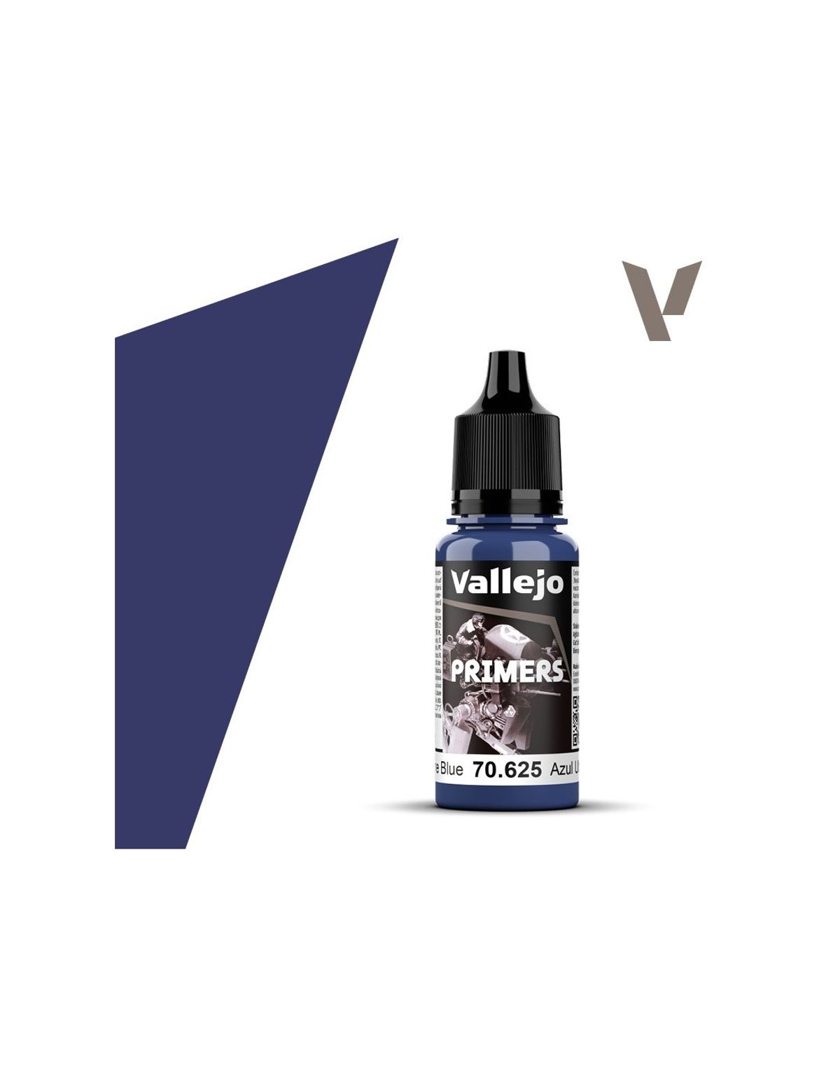 Ultramarine Blue - Game Air - Primer - Maling - Vallejo