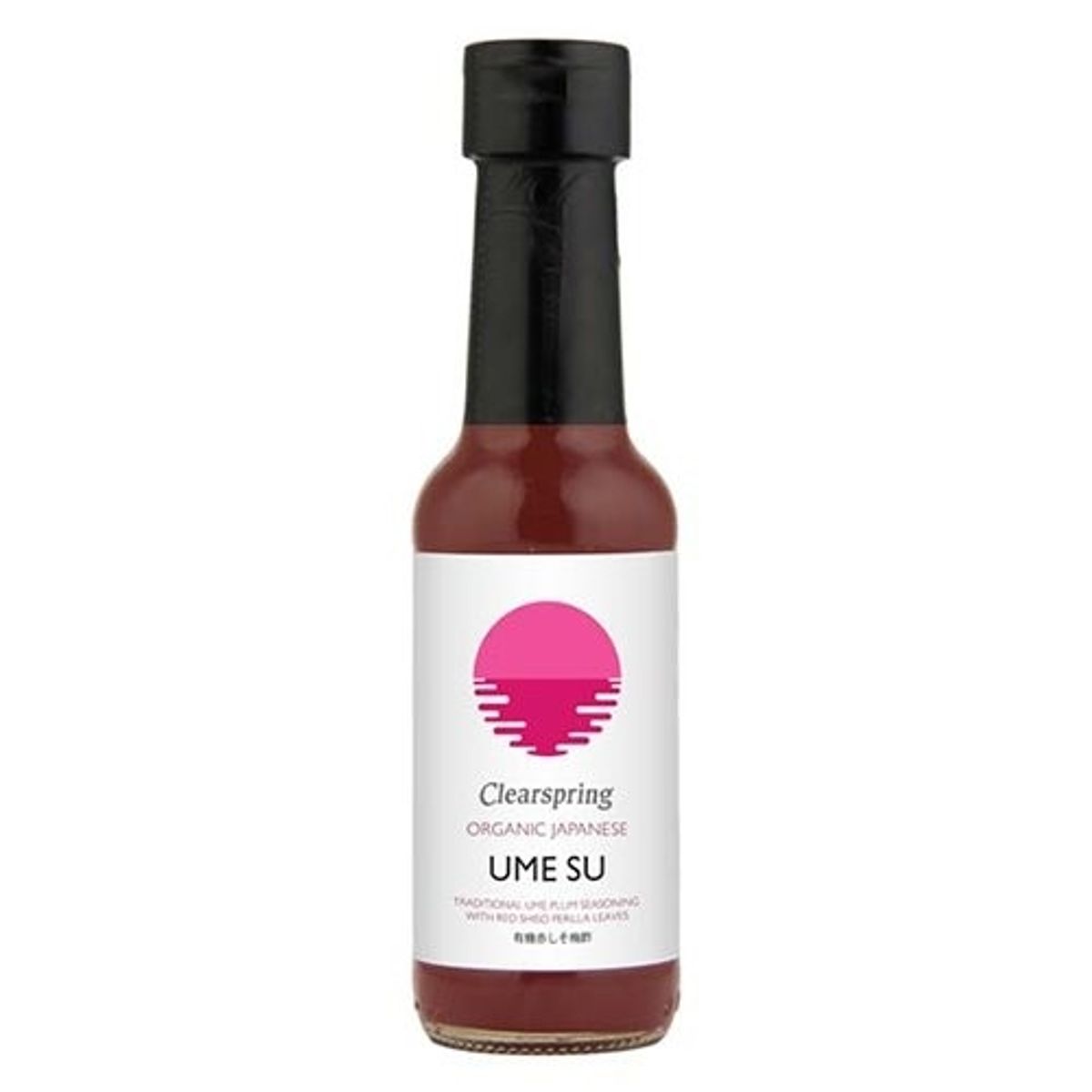 Ume Plum Seasoning (blommeeddike) - 150 ml - Clearspring