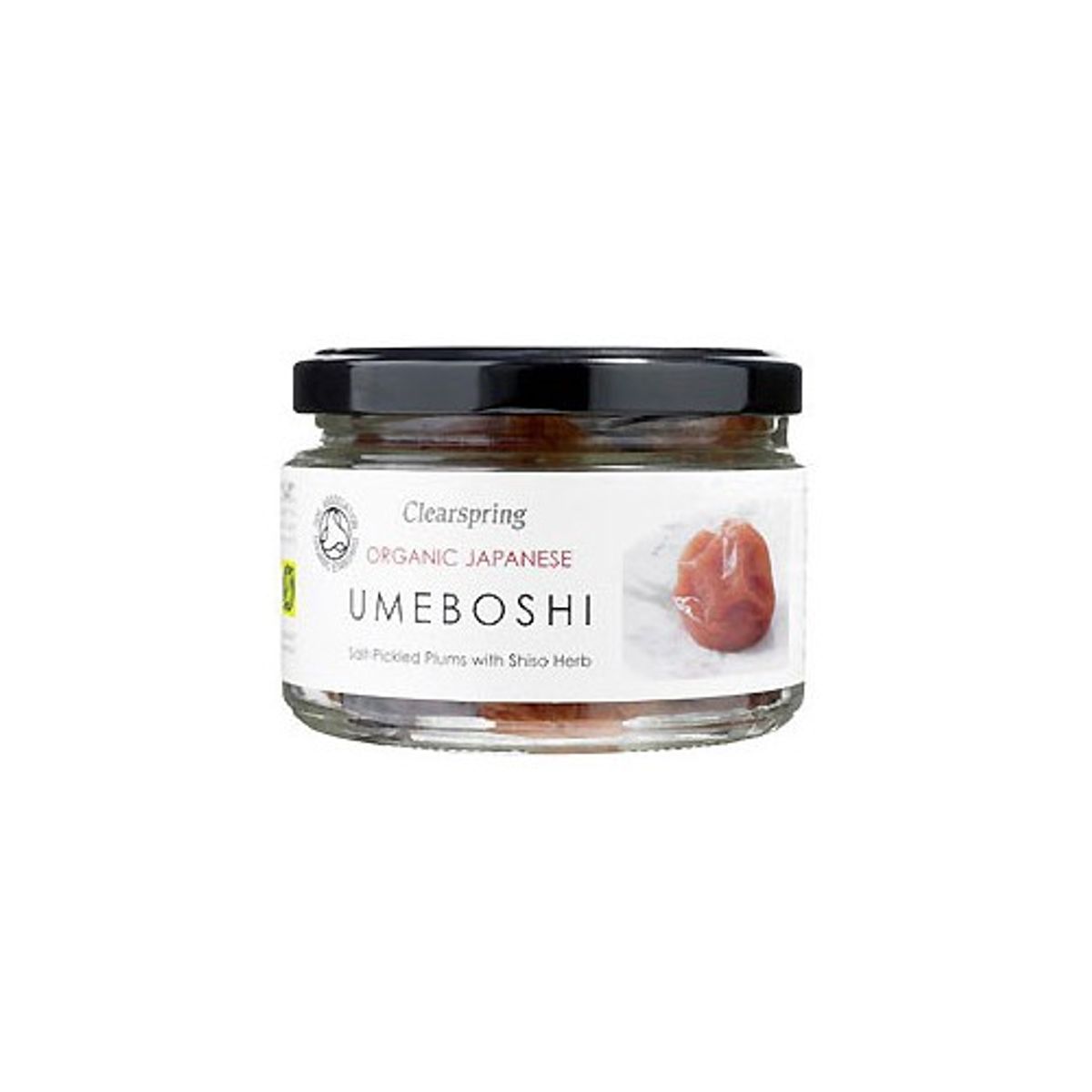 Umeboshi blommer Økologisk- 200 gr - Clearspring