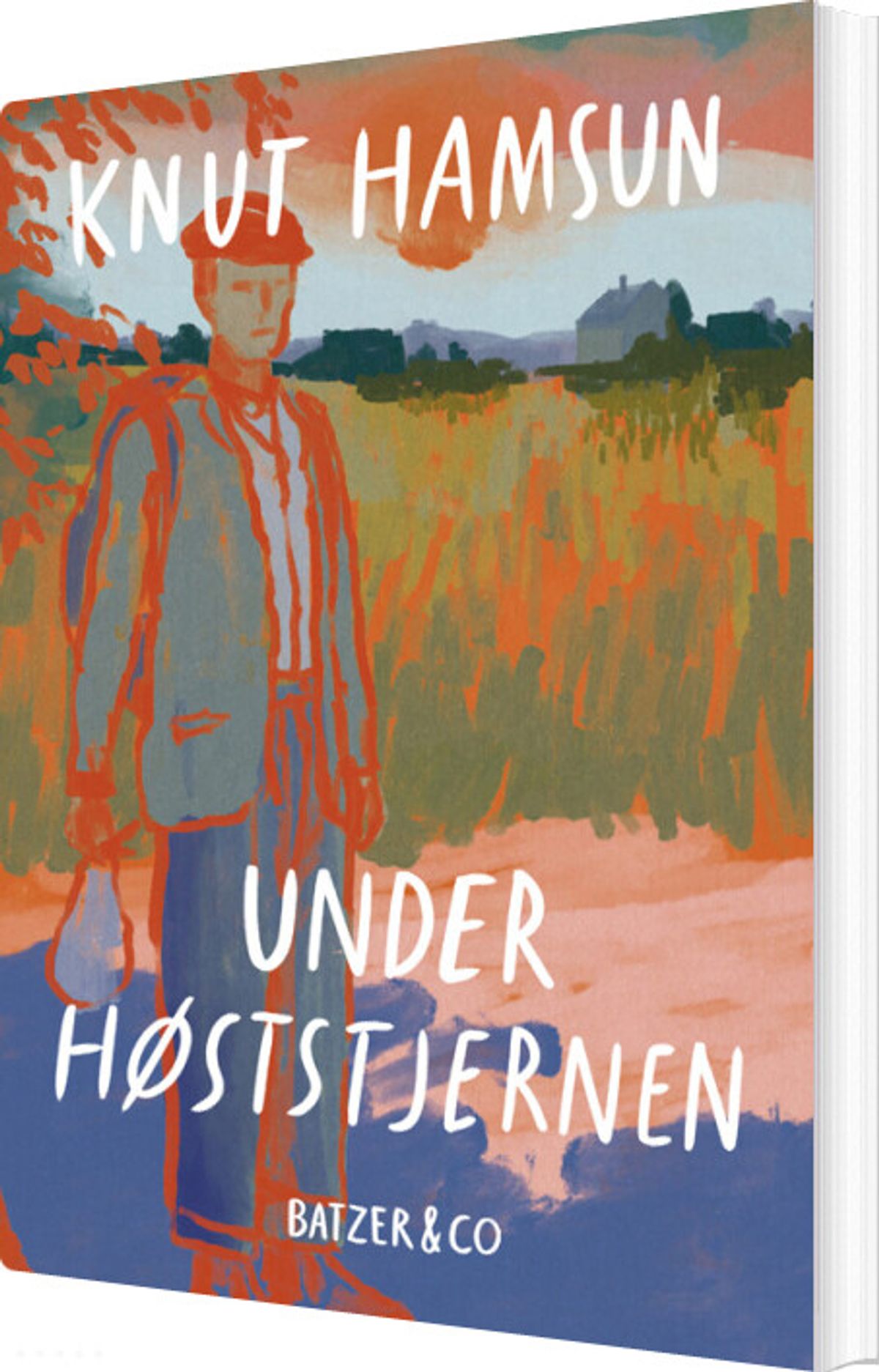 Under Høststjernen - Knut Hamsun - Bog