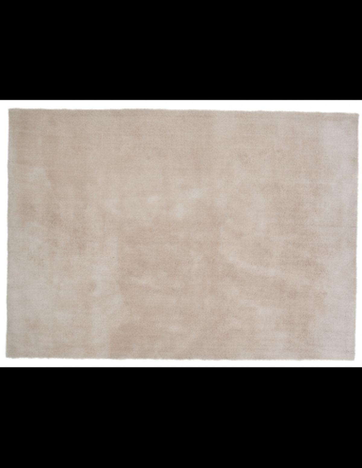 UNDRA Tæppe i polyester 170 x 240 cm - Beige