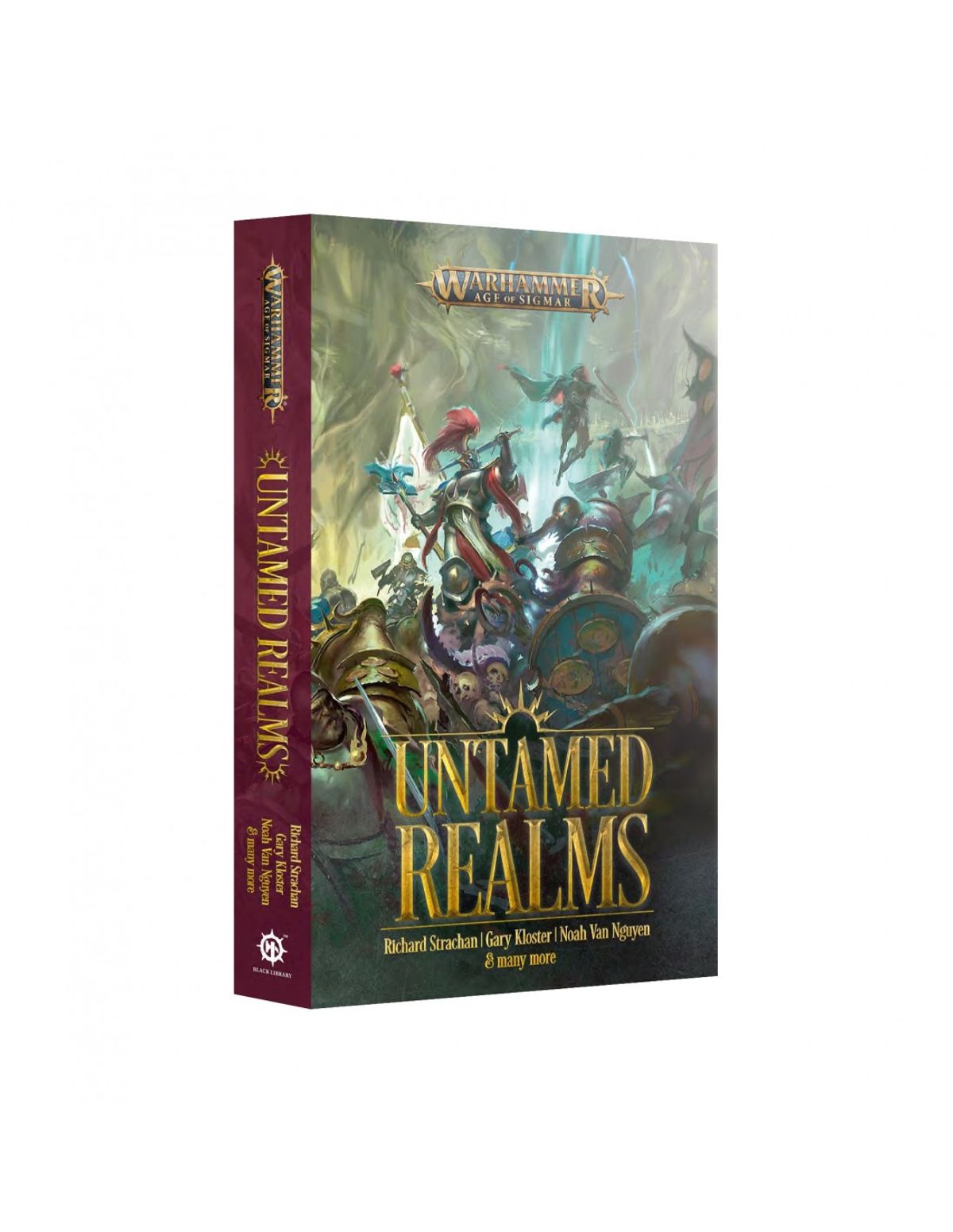 Untamed Realms - Paperback - Black Library - Games Workshop