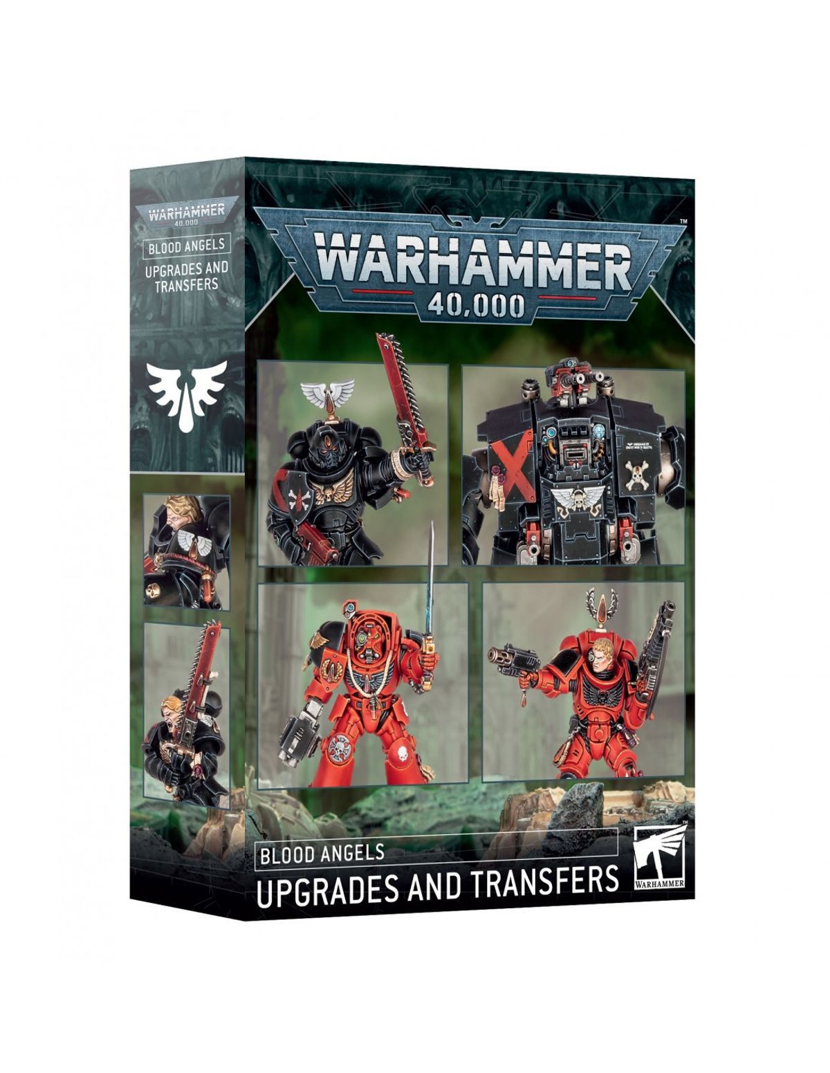 Upgrades and Transfers - Blood Angels - Warhammer 40.000 - Games Workshop