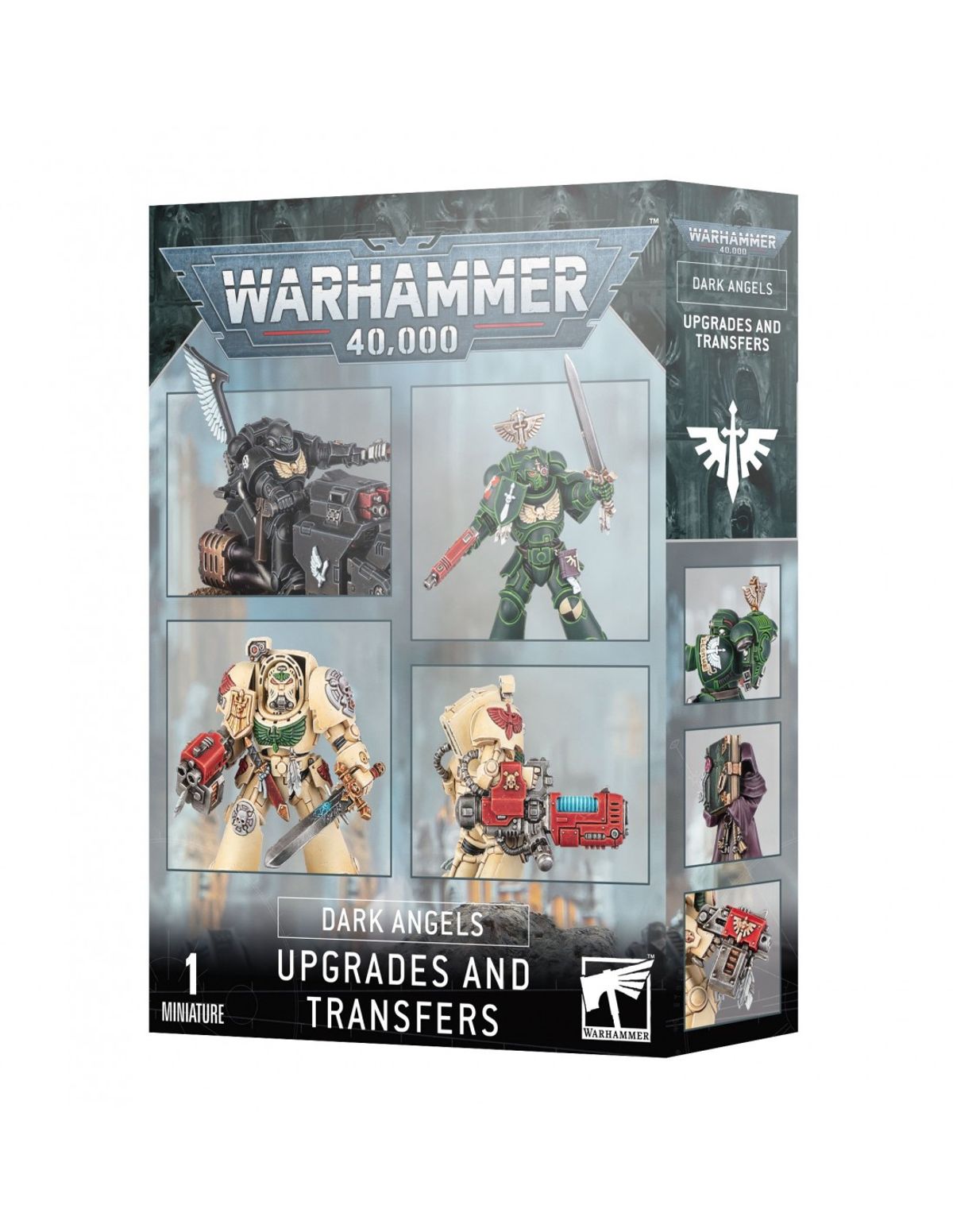 Upgrades and Transfers - Dark Angels - Warhammer 40.000 - Games Workshop