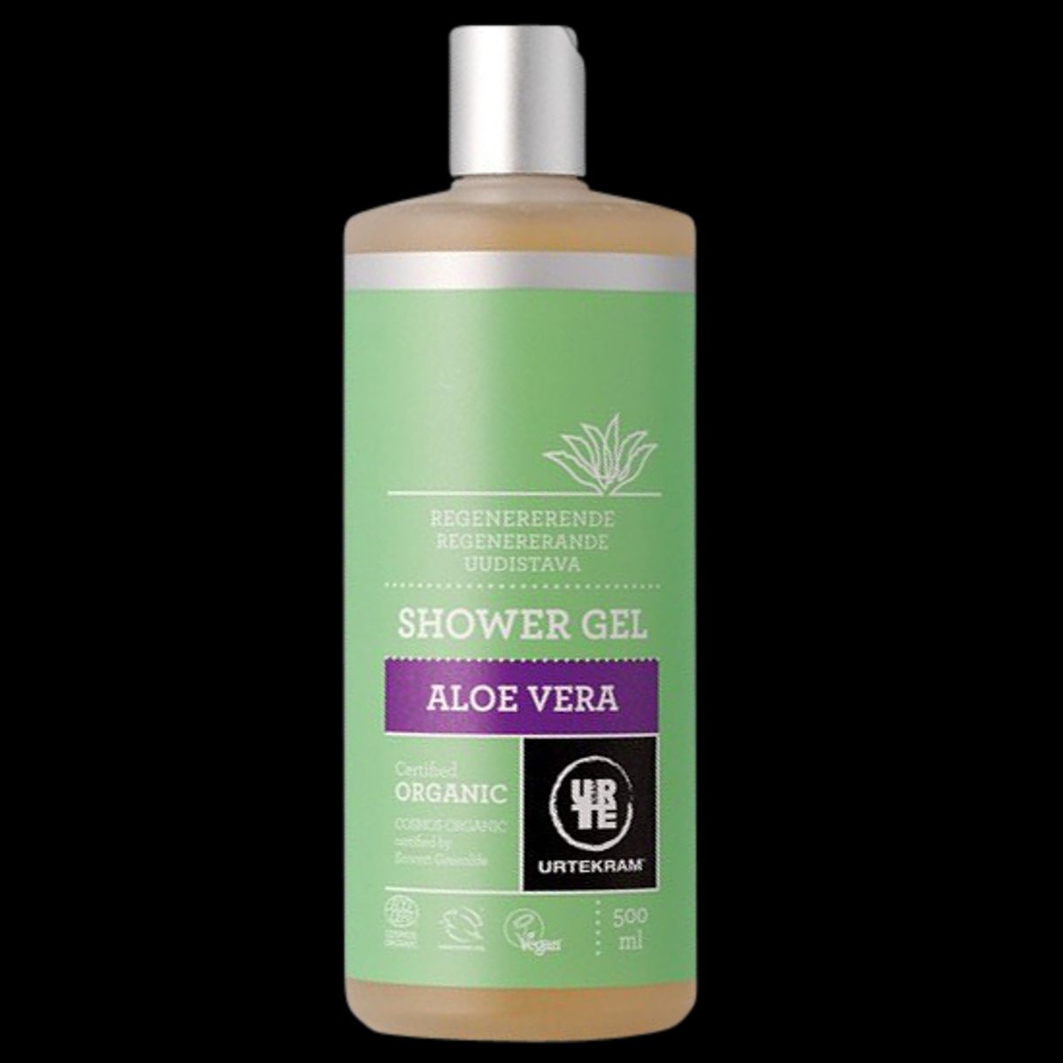 Urtekram Aloe Vera Shower Gel 500 ml - Økologisk