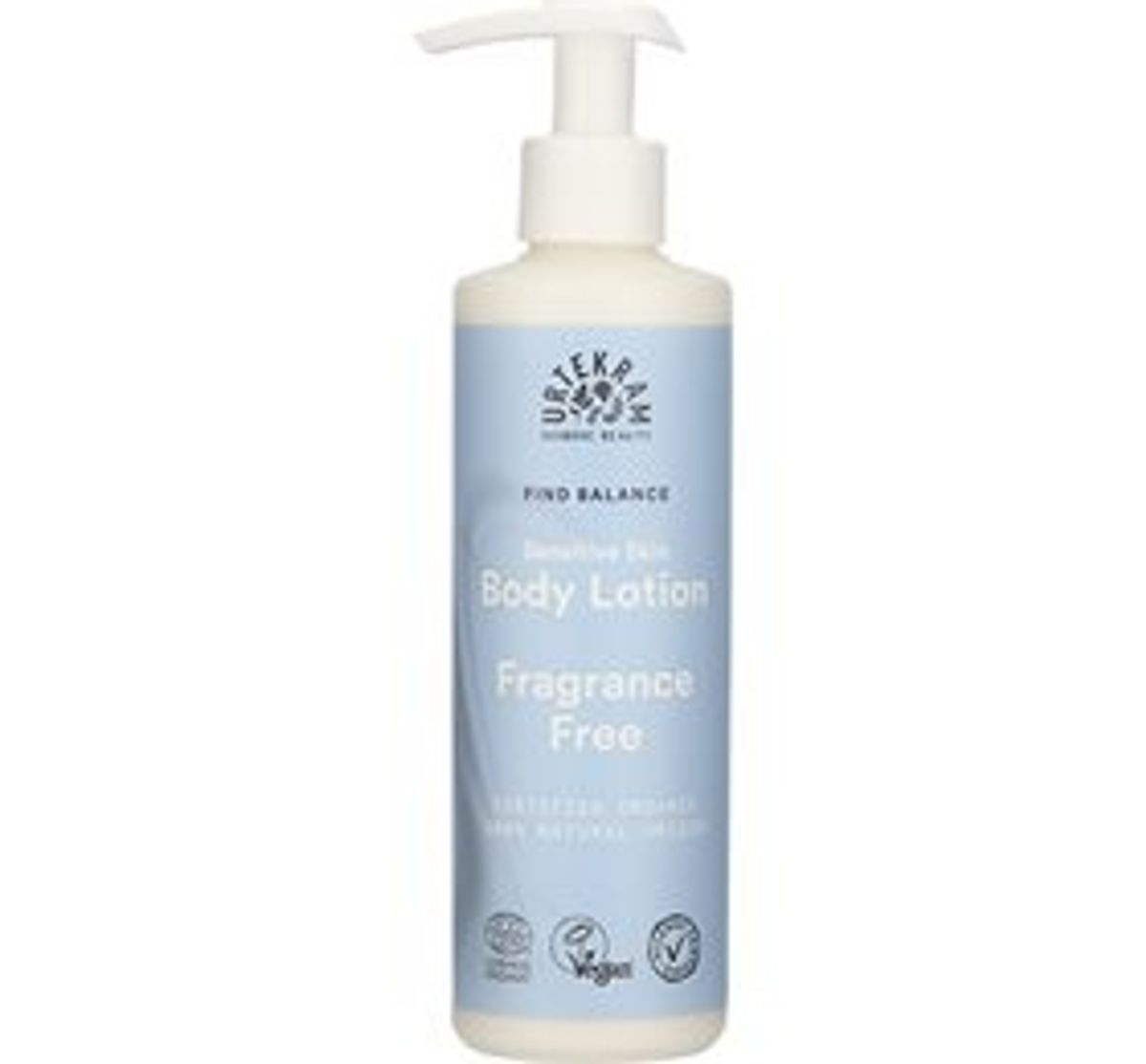 Urtekram Bodylotion Fragrance Free &bull; 245ml.