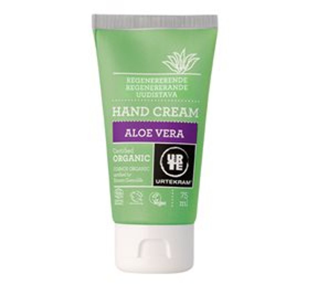 Urtekram Håndcreme Aloe Vera &bull; 75ml.