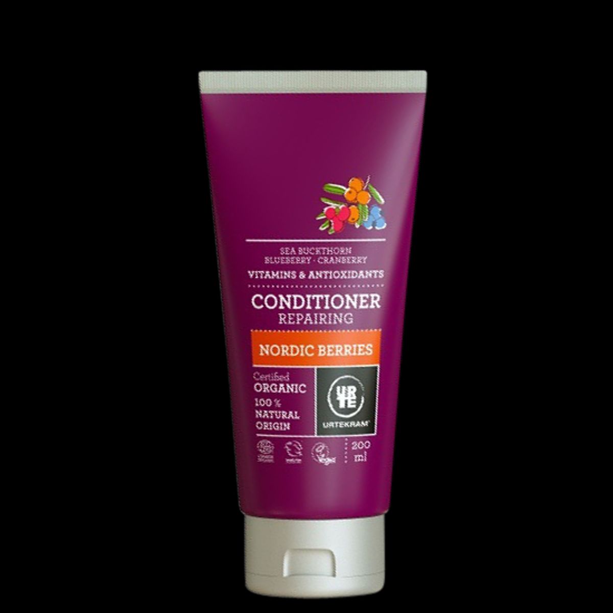 Urtekram Nordic Berries Reparing Conditioner 200 ml.