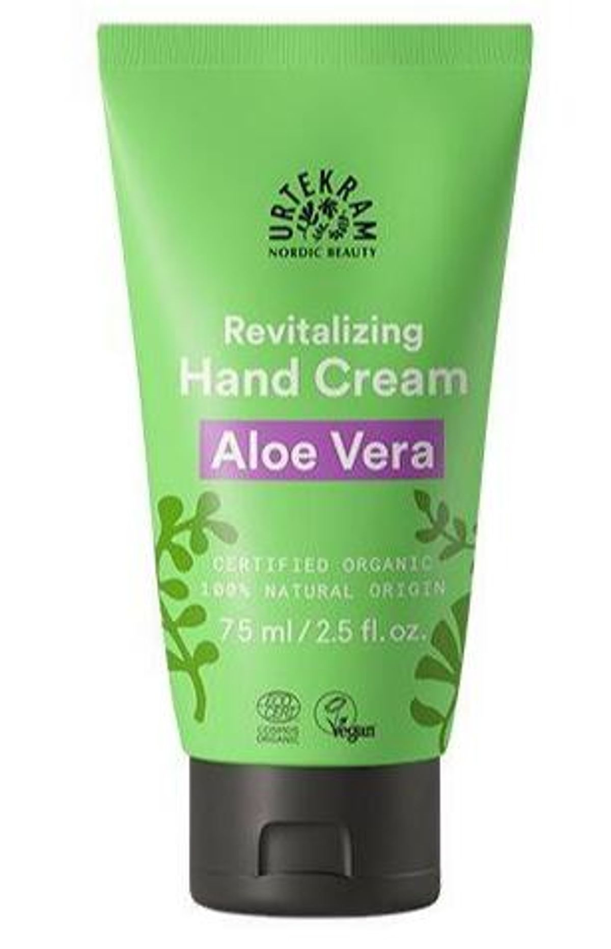 Urtekram Revitalizing Hand Cream Aloe Vera, 75ml.