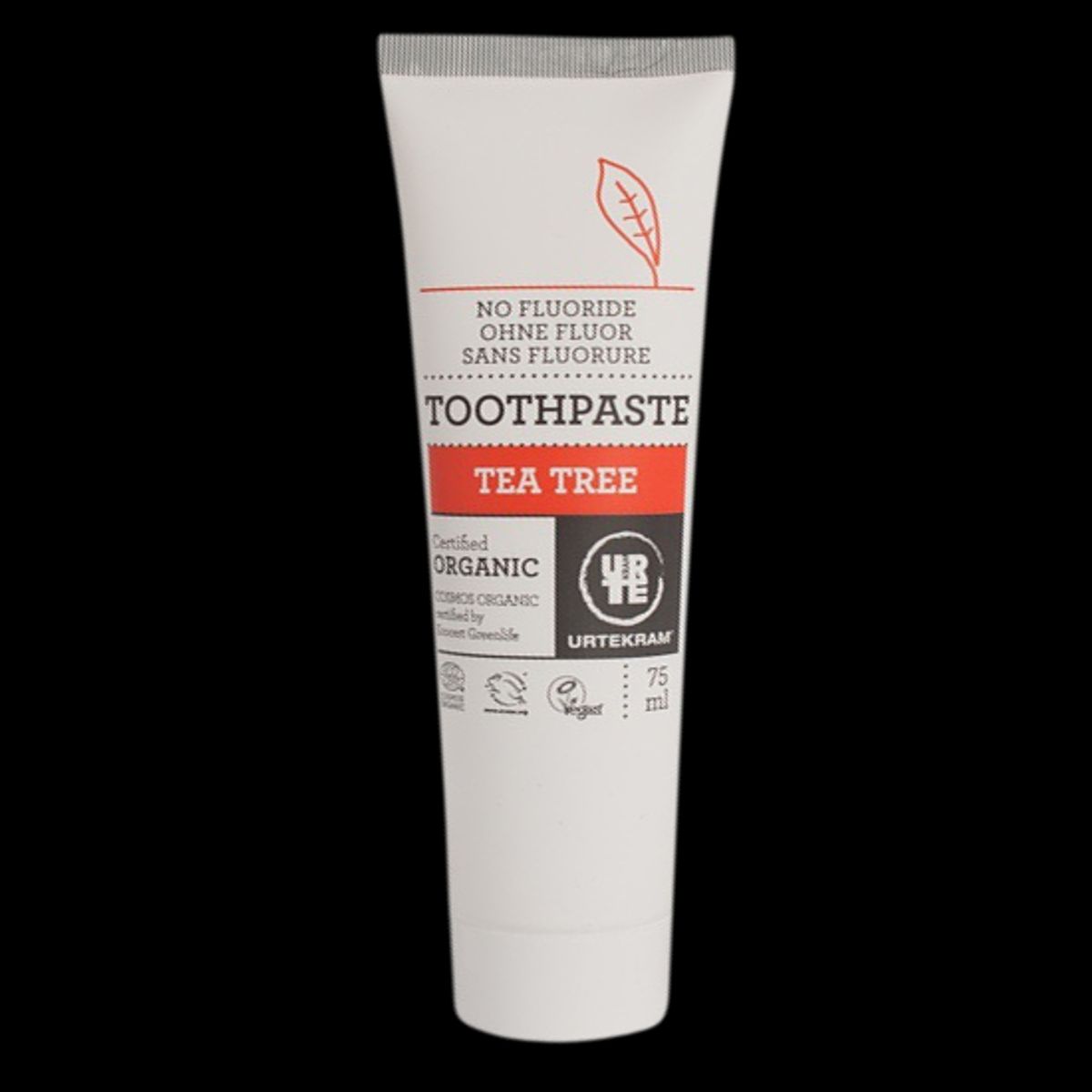 Urtekram Tea Tree Toothpaste 75 ml.