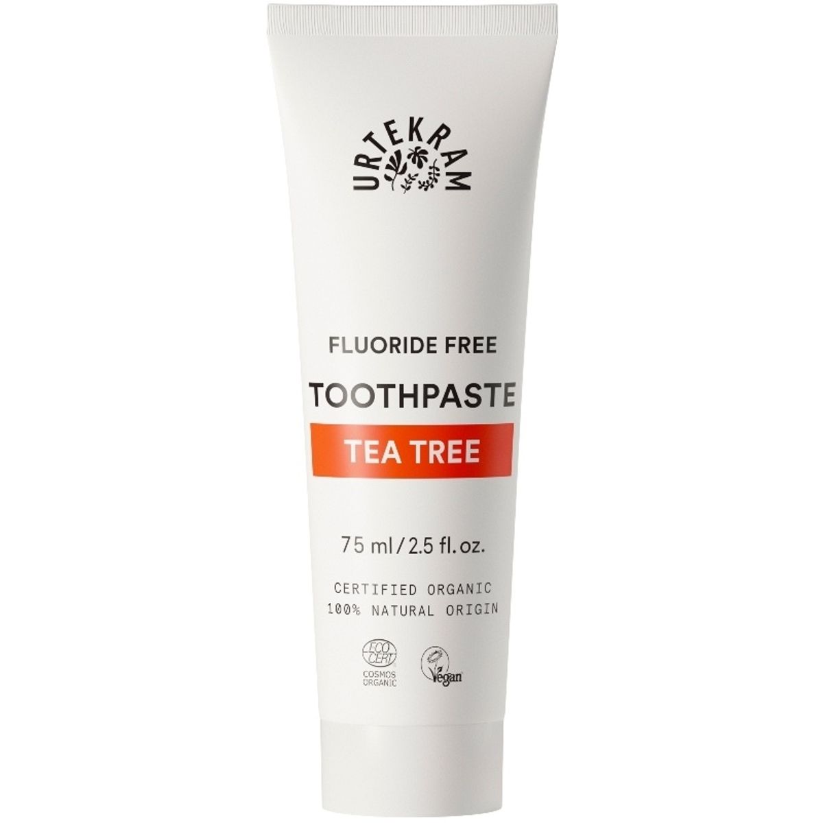 Urtekram Tea Tree Toothpaste 75 ml