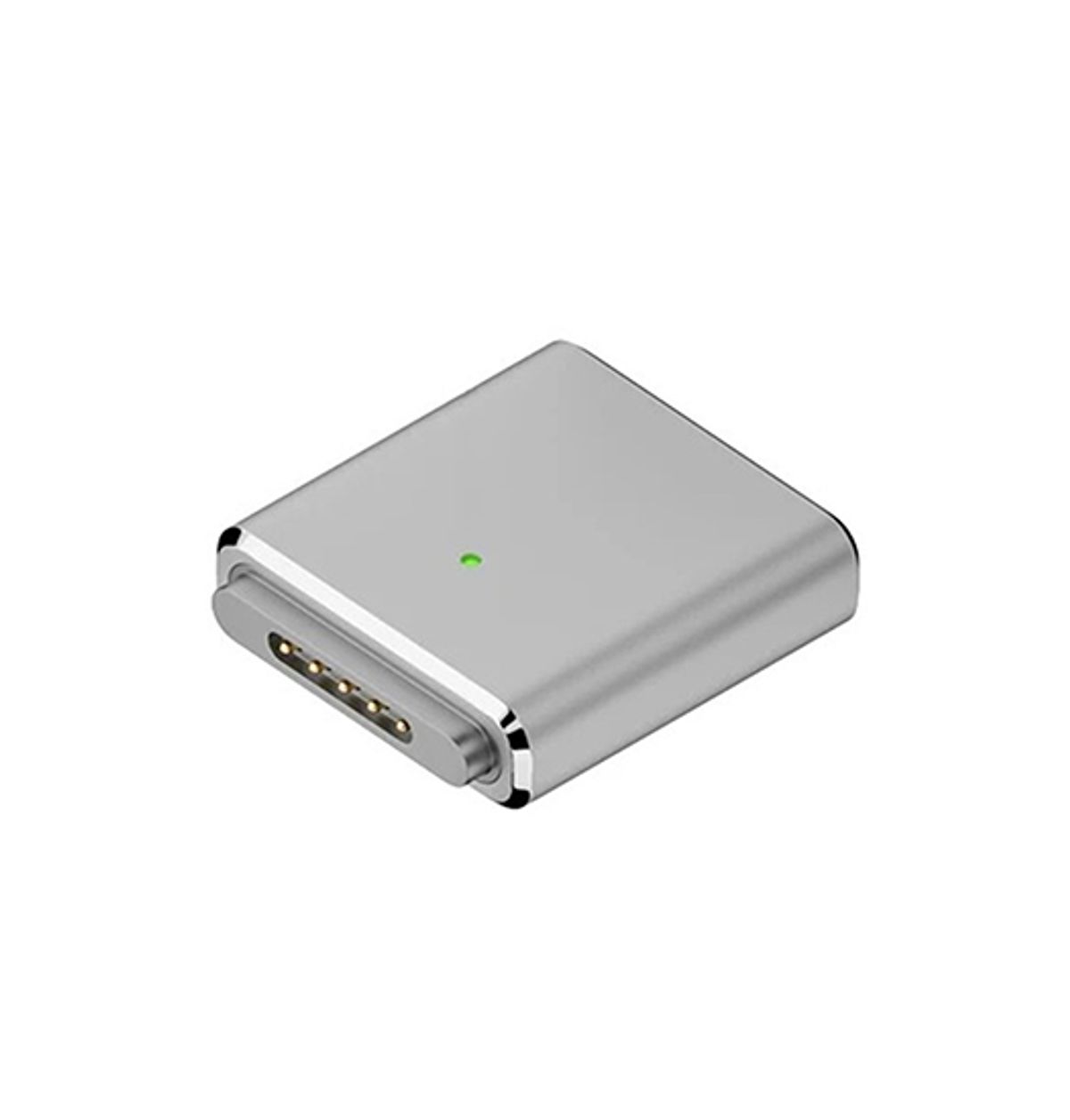 USB-C til MagSafe 3 Adapter til MacBook - 100W - Sølv