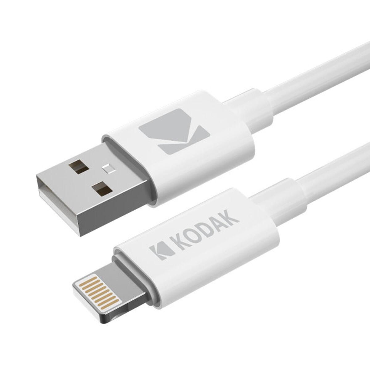 USB-kabel Kodak Hvid