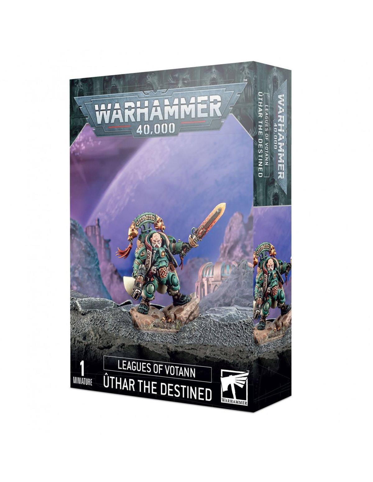 Uthar the Destined - Leagues of Votann - Warhammer 40.000 - Games Workshop