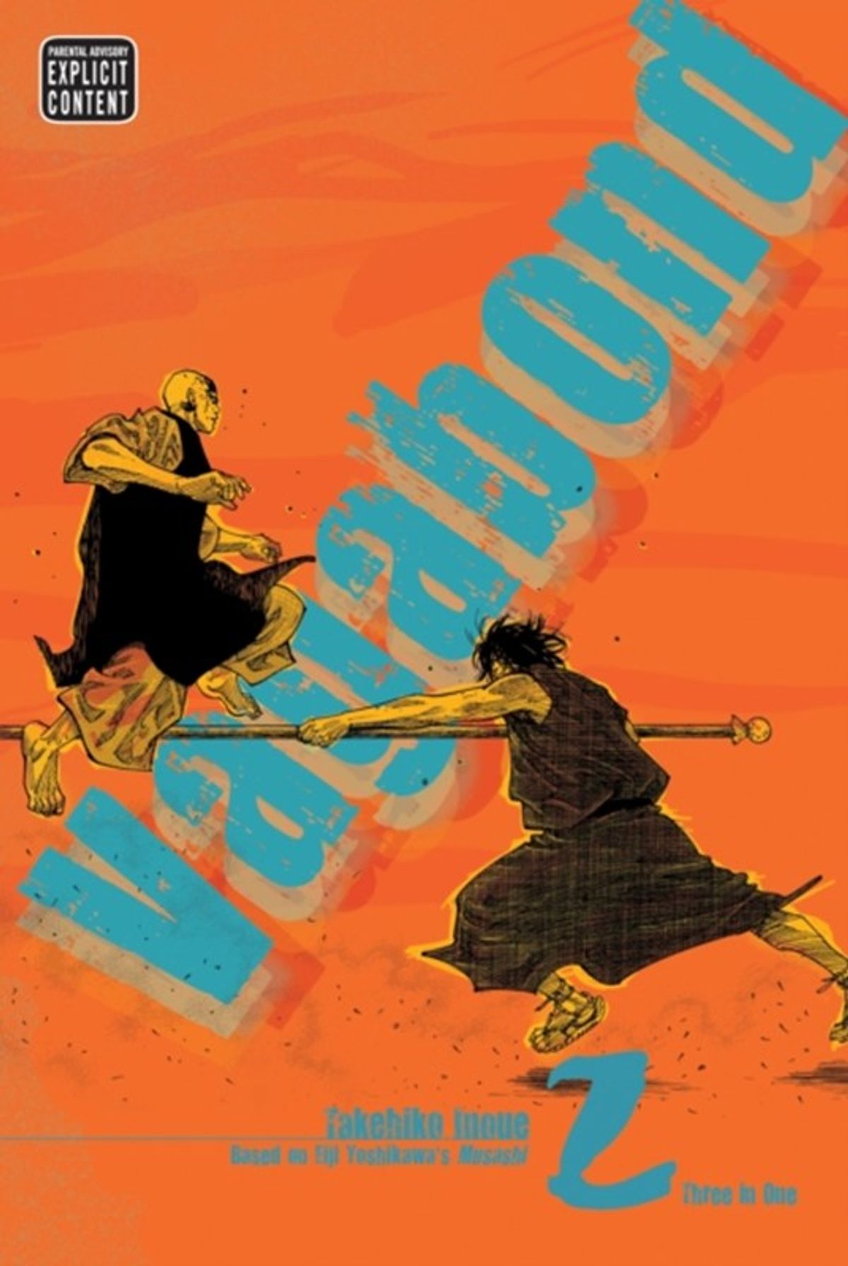 Vagabond (VIZBIG Edition), Vol. 2